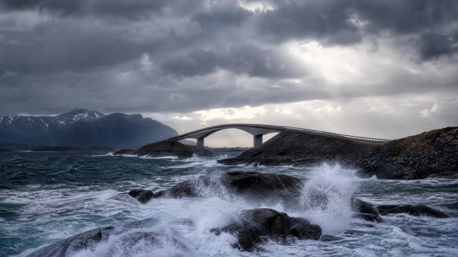 Atlantic Road to Bud