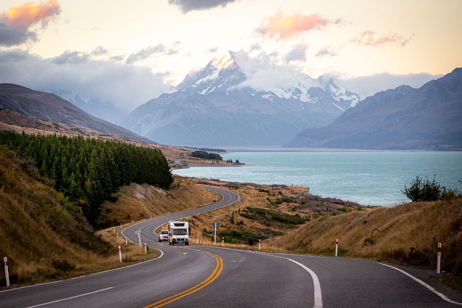 Crown Range and Wanaka