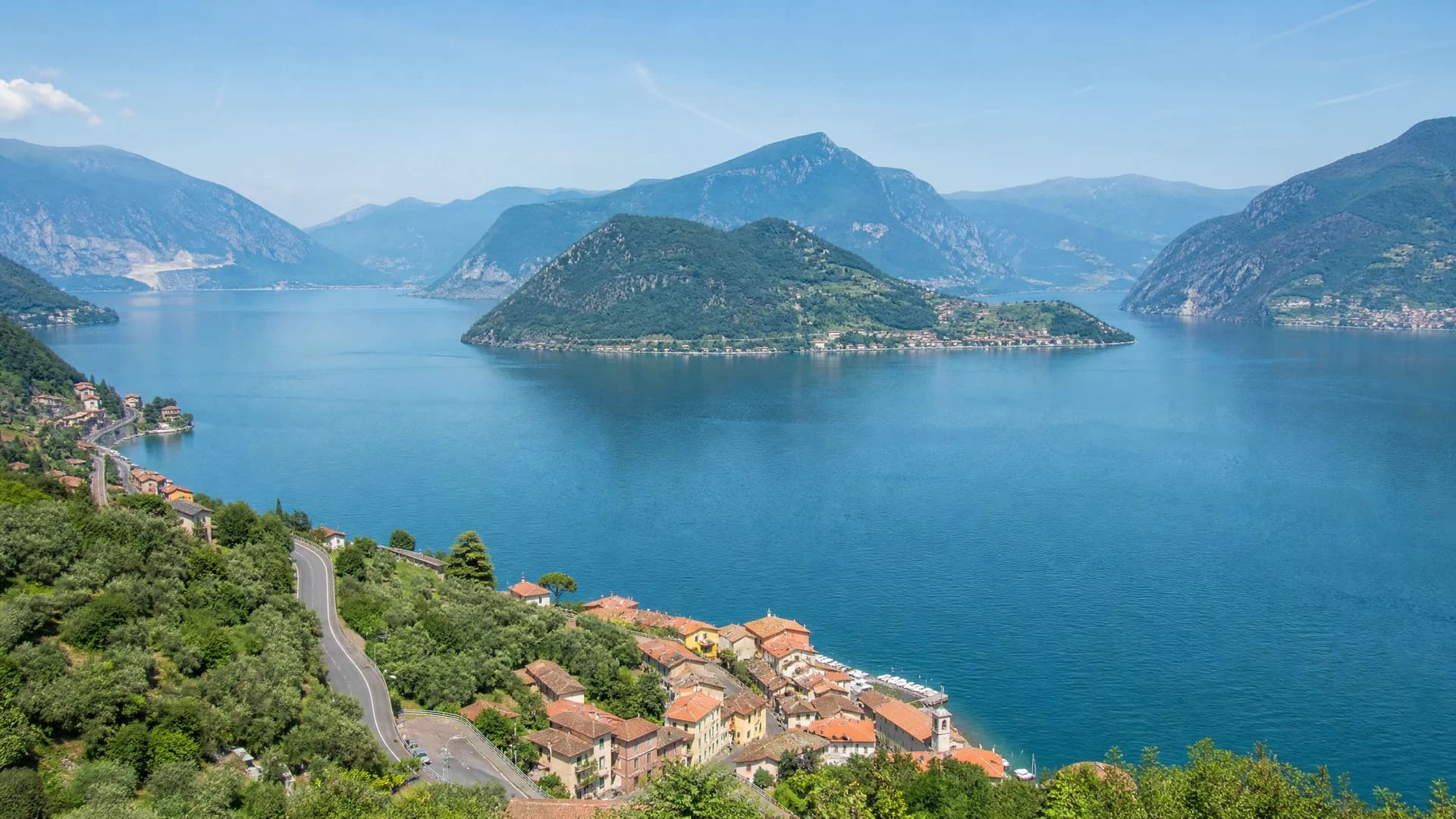 Milan to Lake Iseo
