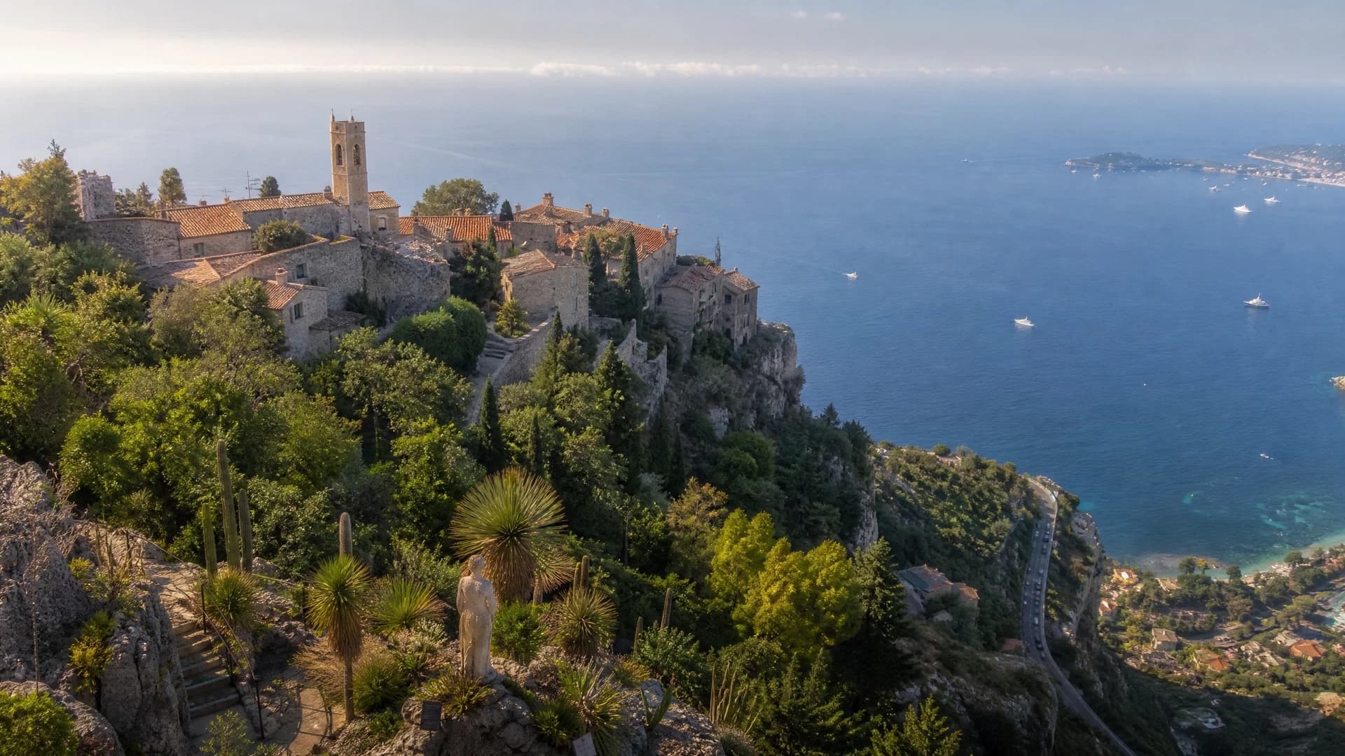 Grande Corniche & La Turbie