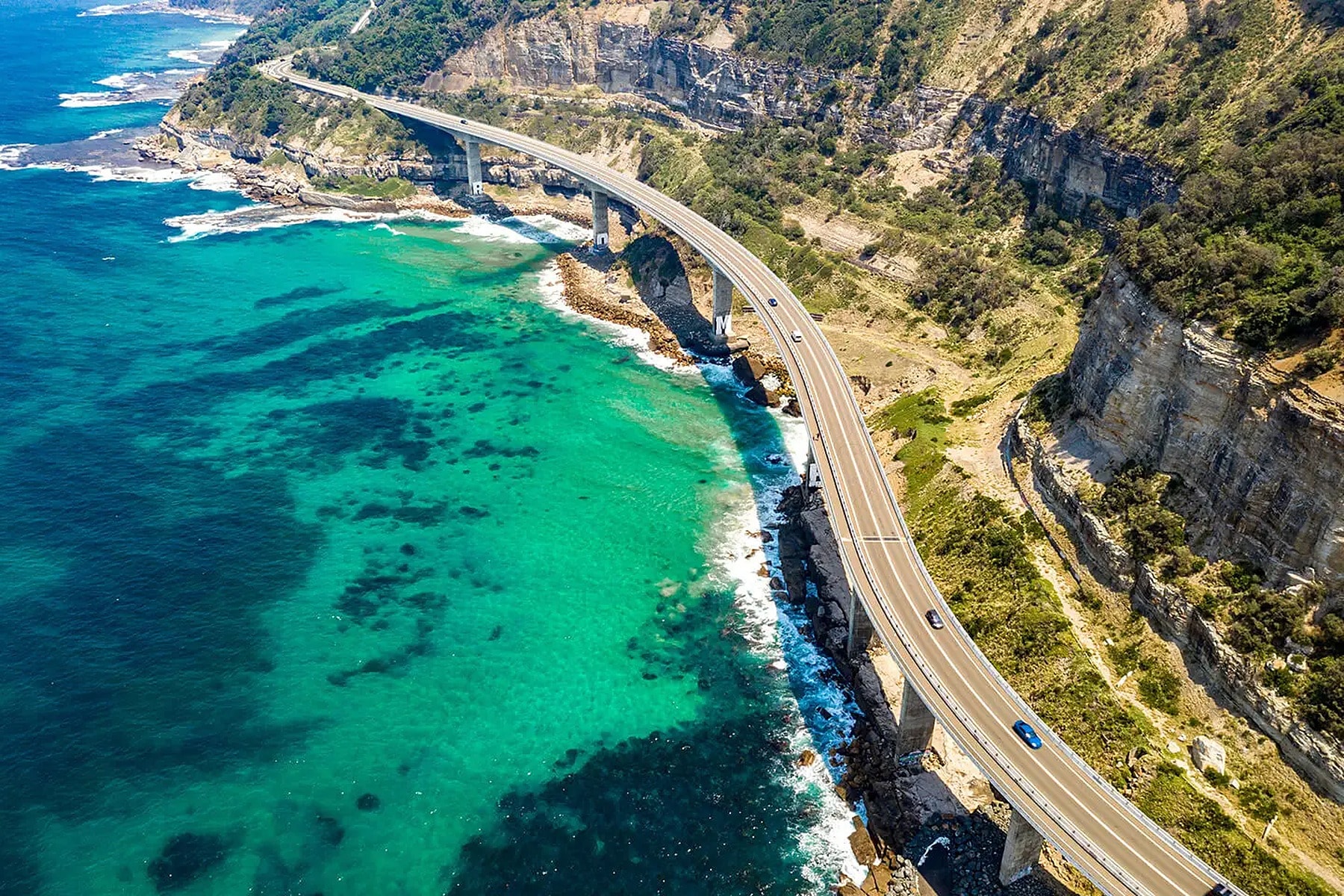 Grand Pacific Drive & Royal National Park