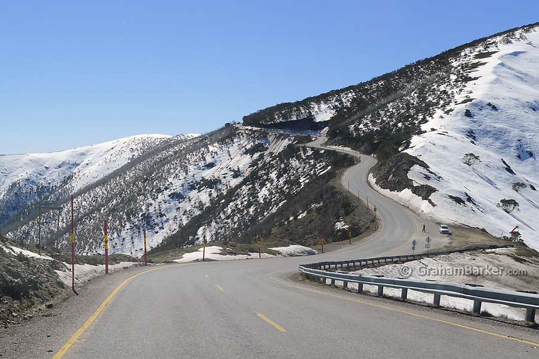 The Great Alpine Road
