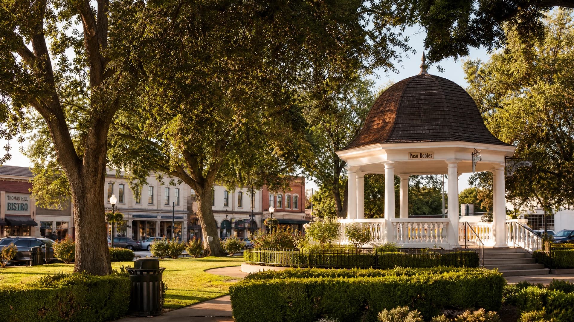 Downtown Paso Robles