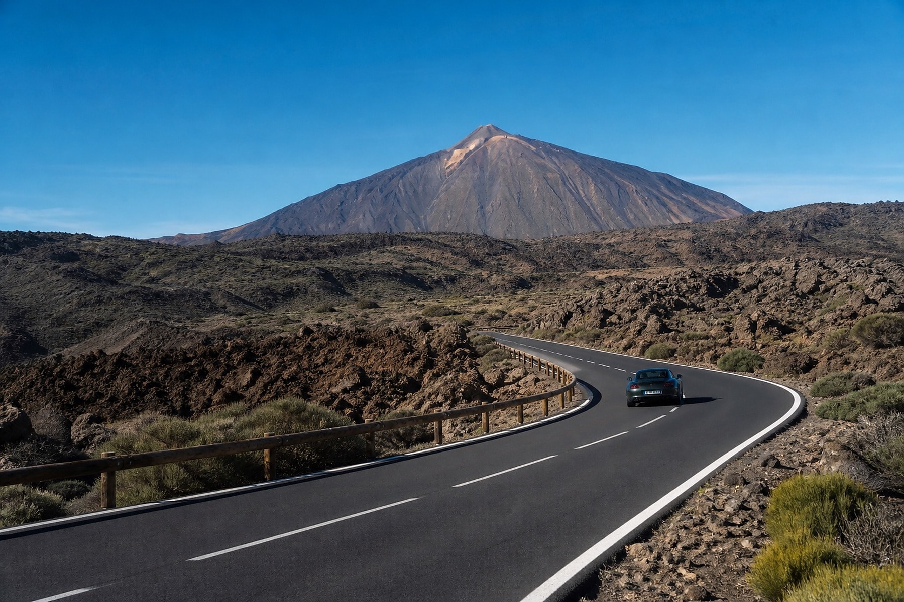 Pico del Teide & Tenerife Volcanoes