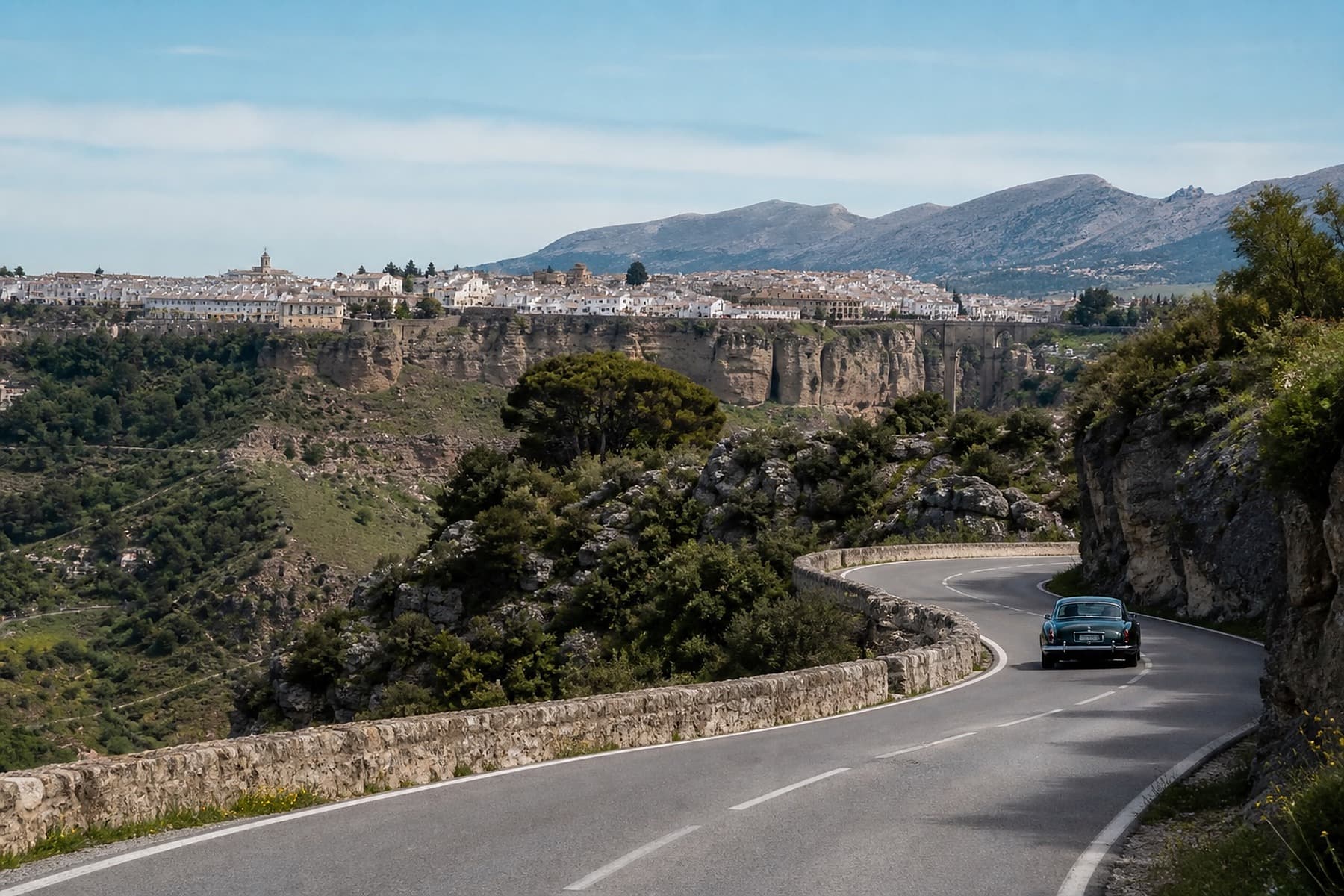 A397 Mountain Road