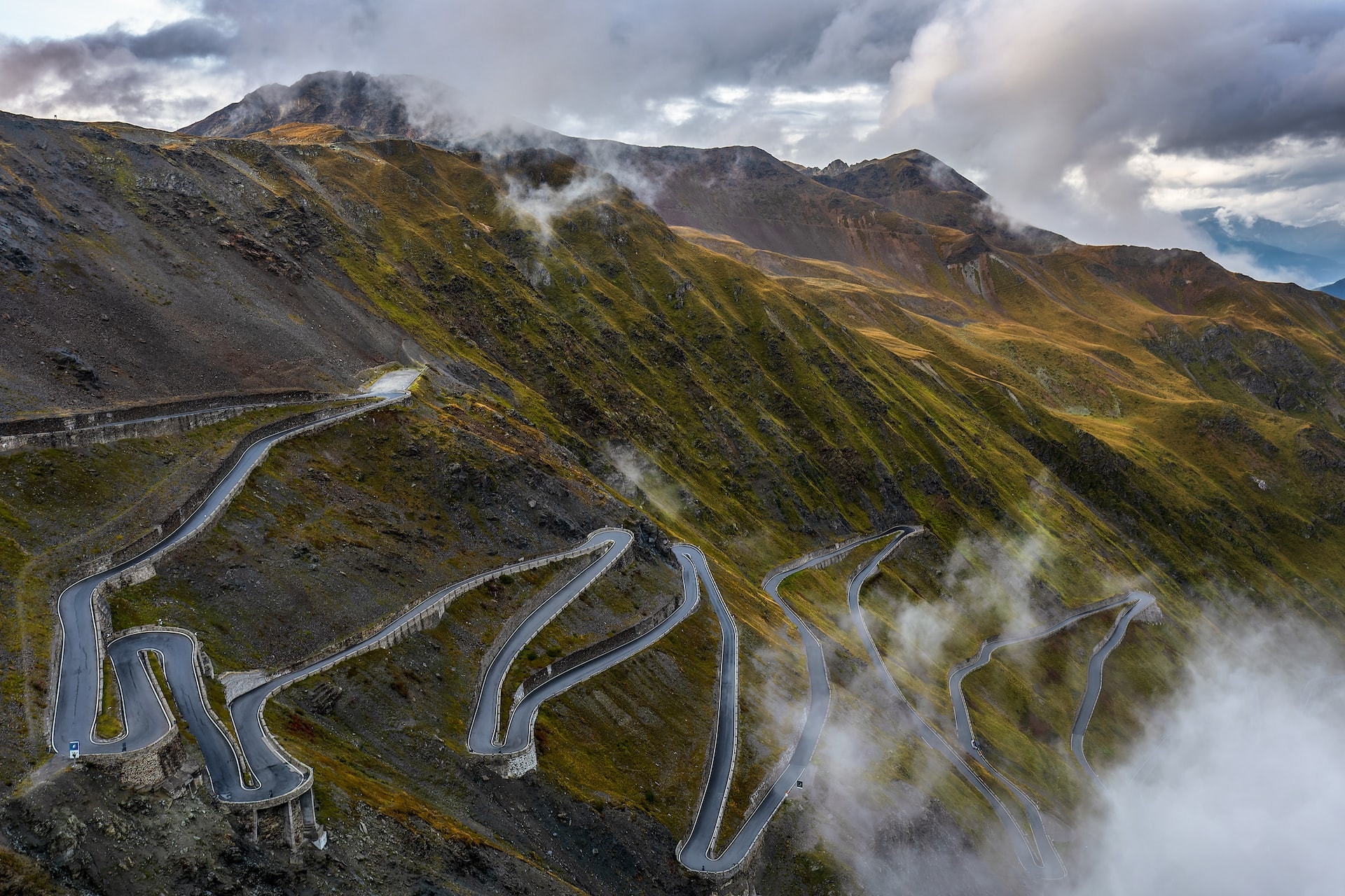 Stelvio Pass & Italian Alps