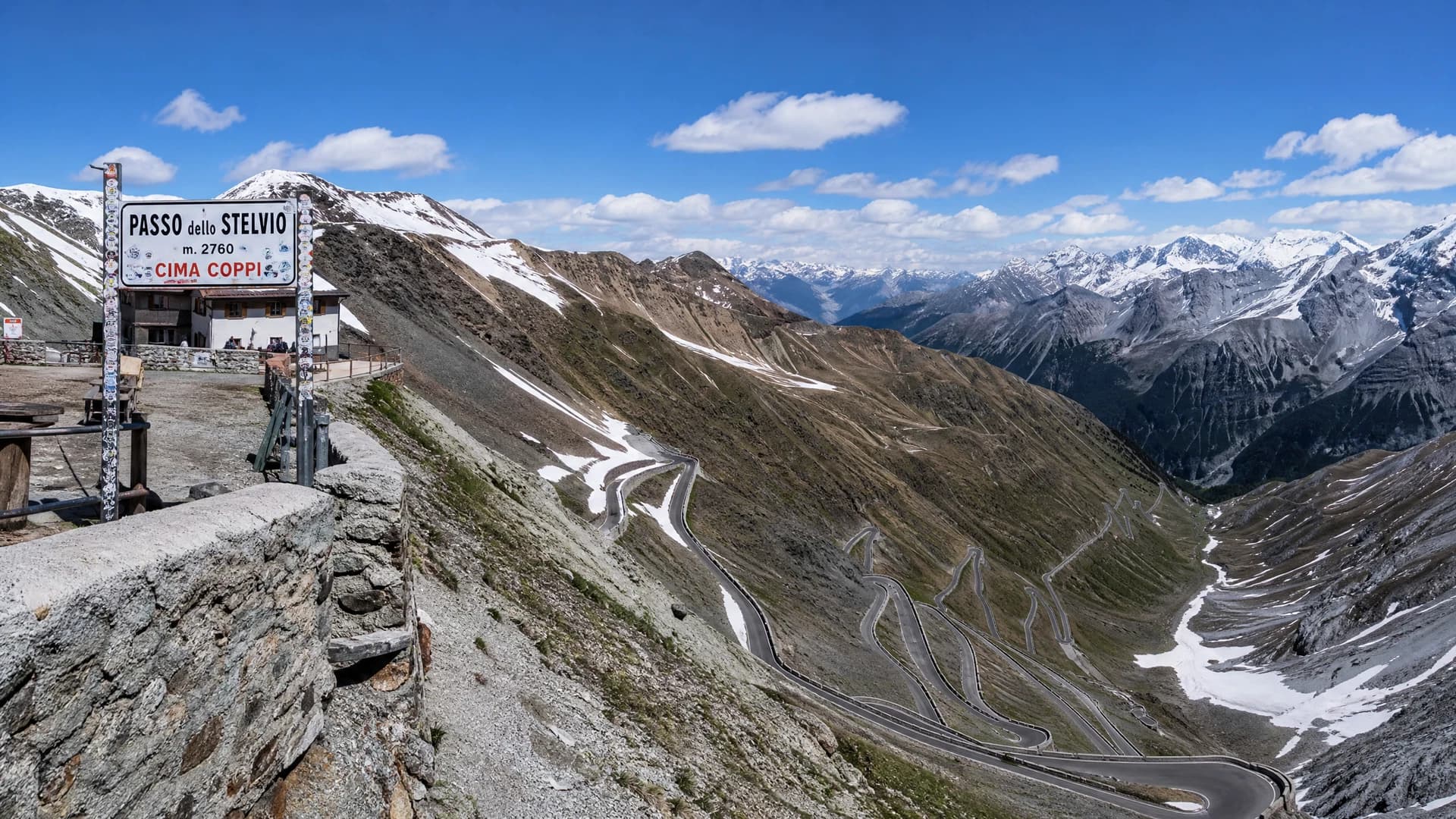 Stelvio Pass Summit