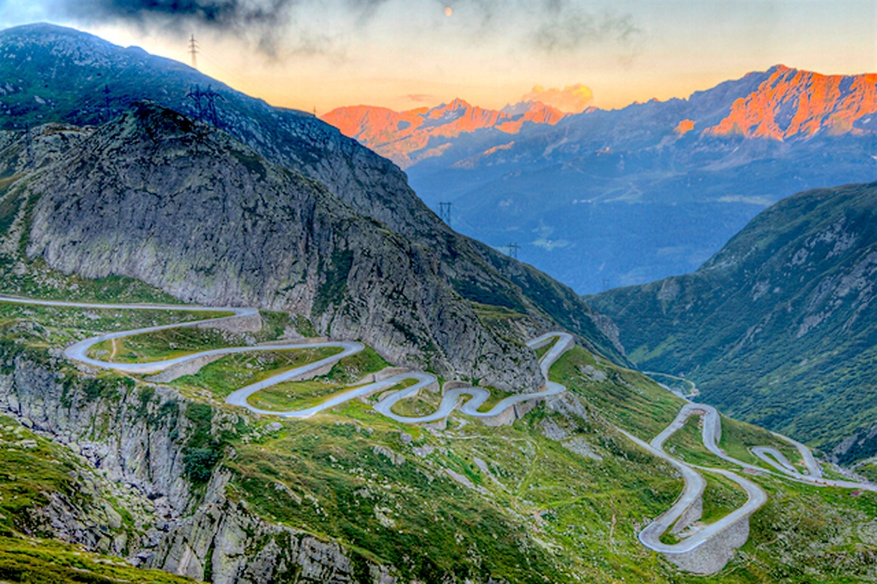 Swiss Alpine Passes Grand Tour