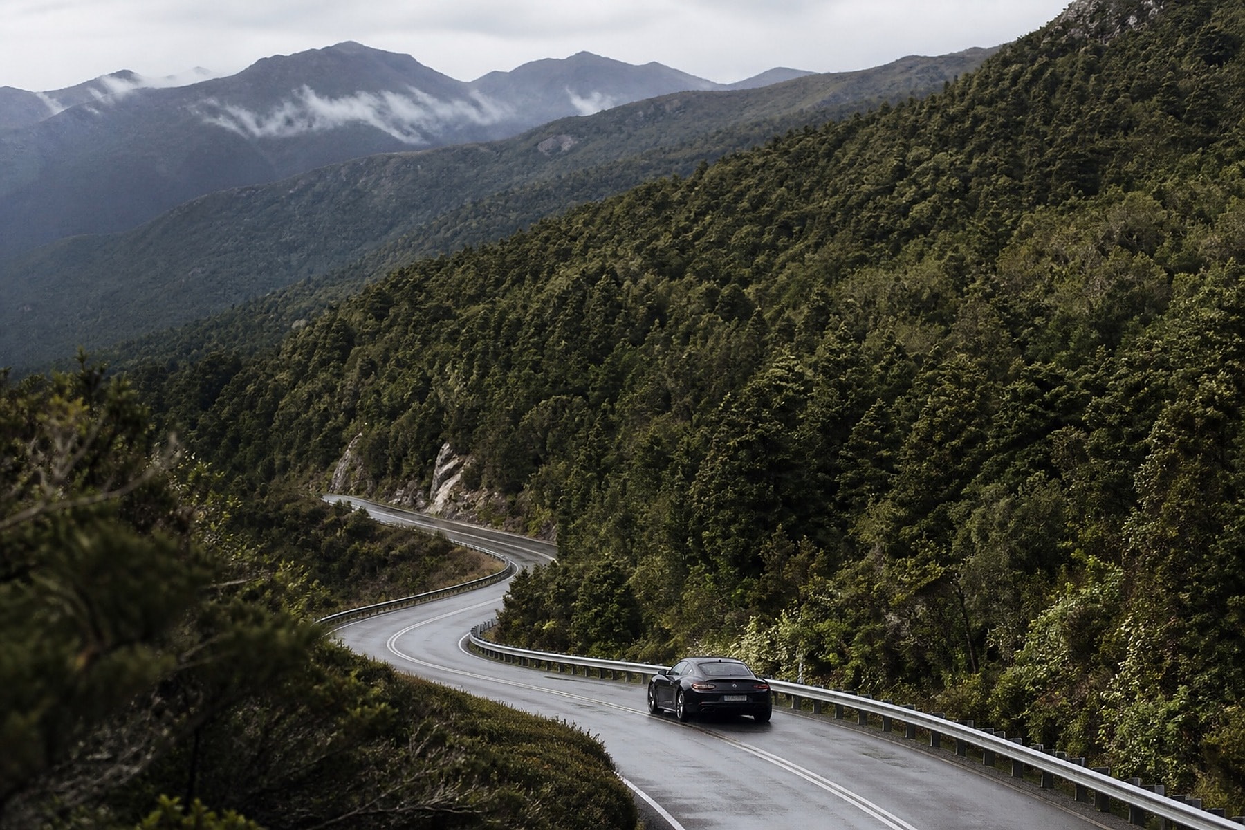 Tasmania's 99 Bends & West Coast
