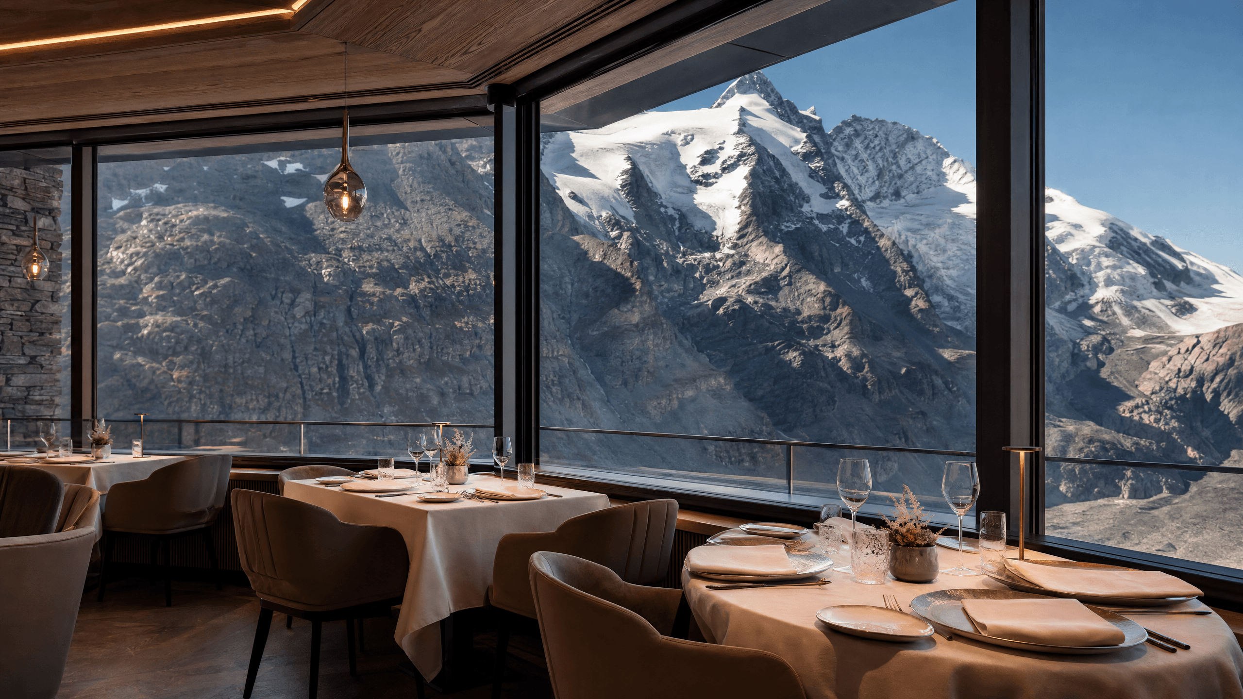 Panoramarestaurant Kaiser-Franz-Josefs-Höhe: A Meal with a View