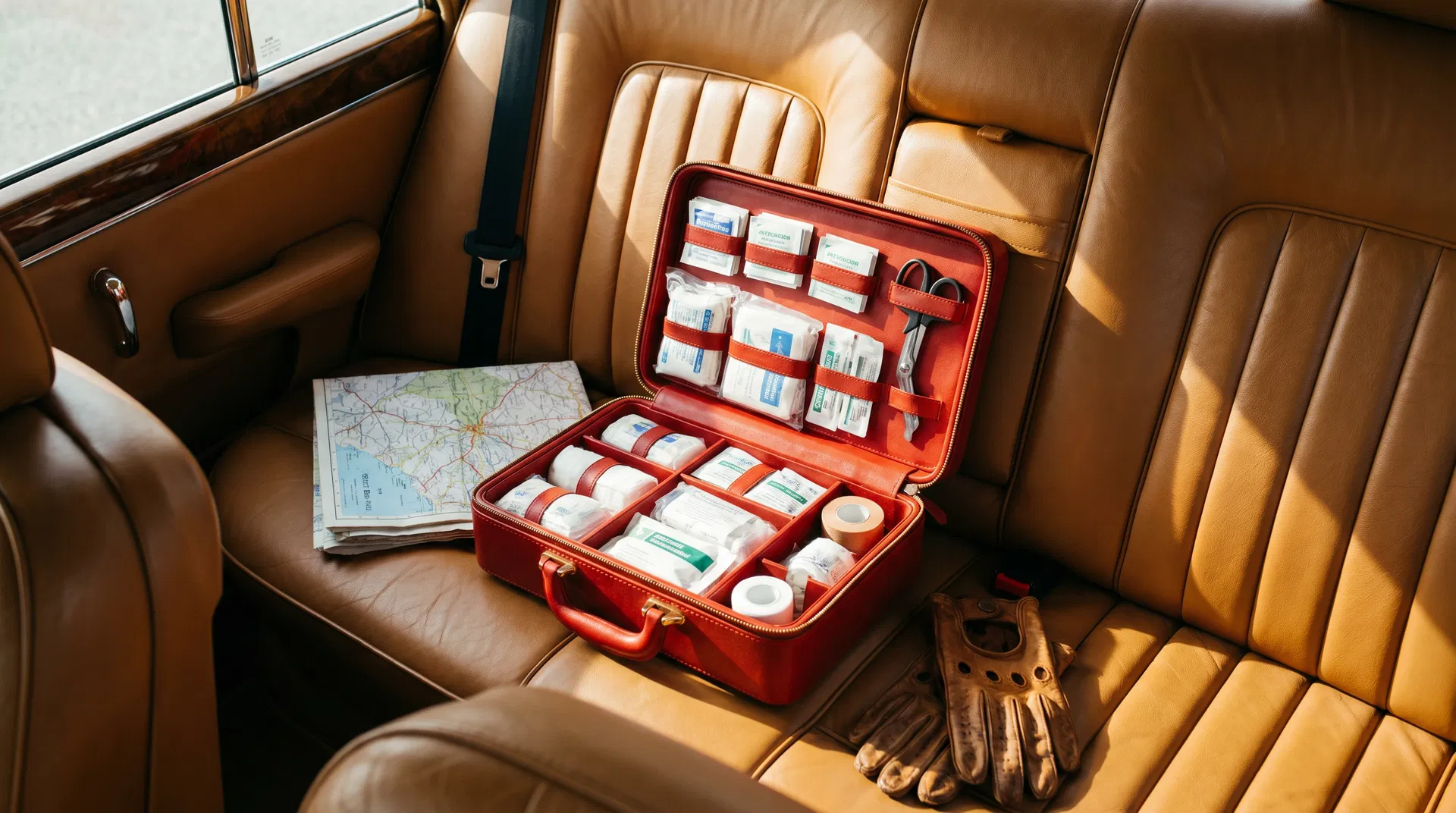 The 6 Best First Aid Kits for Road Trips.