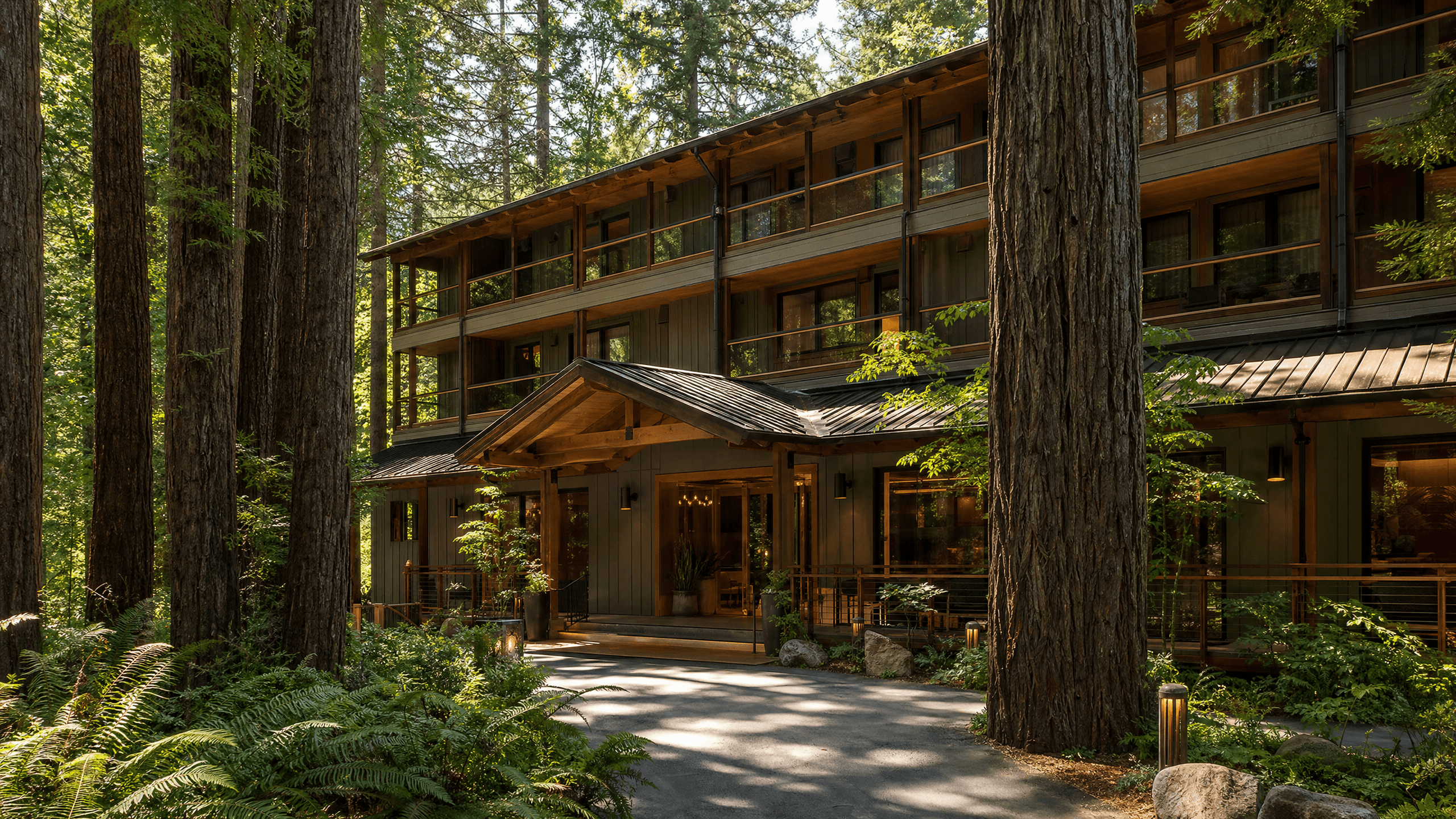 Boon Hotel + Spa: A Redwood Retreat for the Discerning Driver