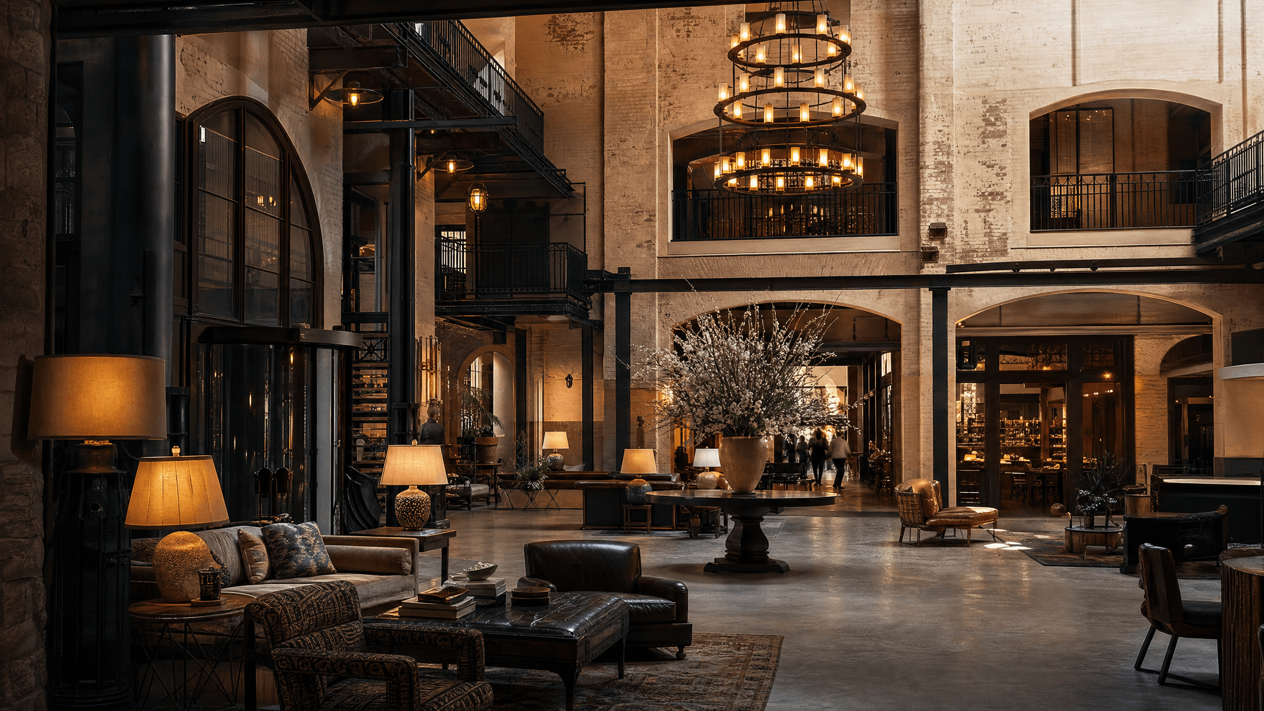 Hotel Emma: A Historic Brewhouse Reimagined as a Texan Luxury Oasis