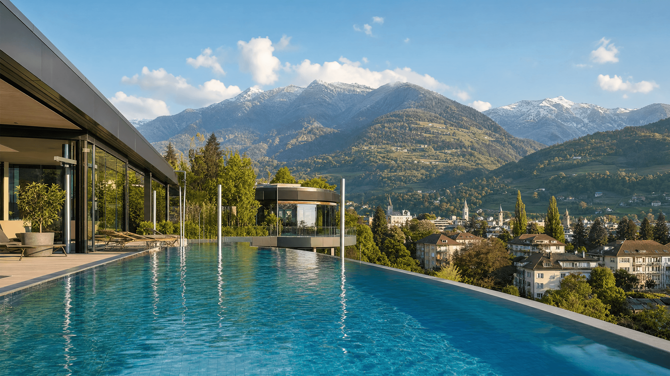 Hotel Terme Merano: A Modernist Oasis for the Discerning Driver