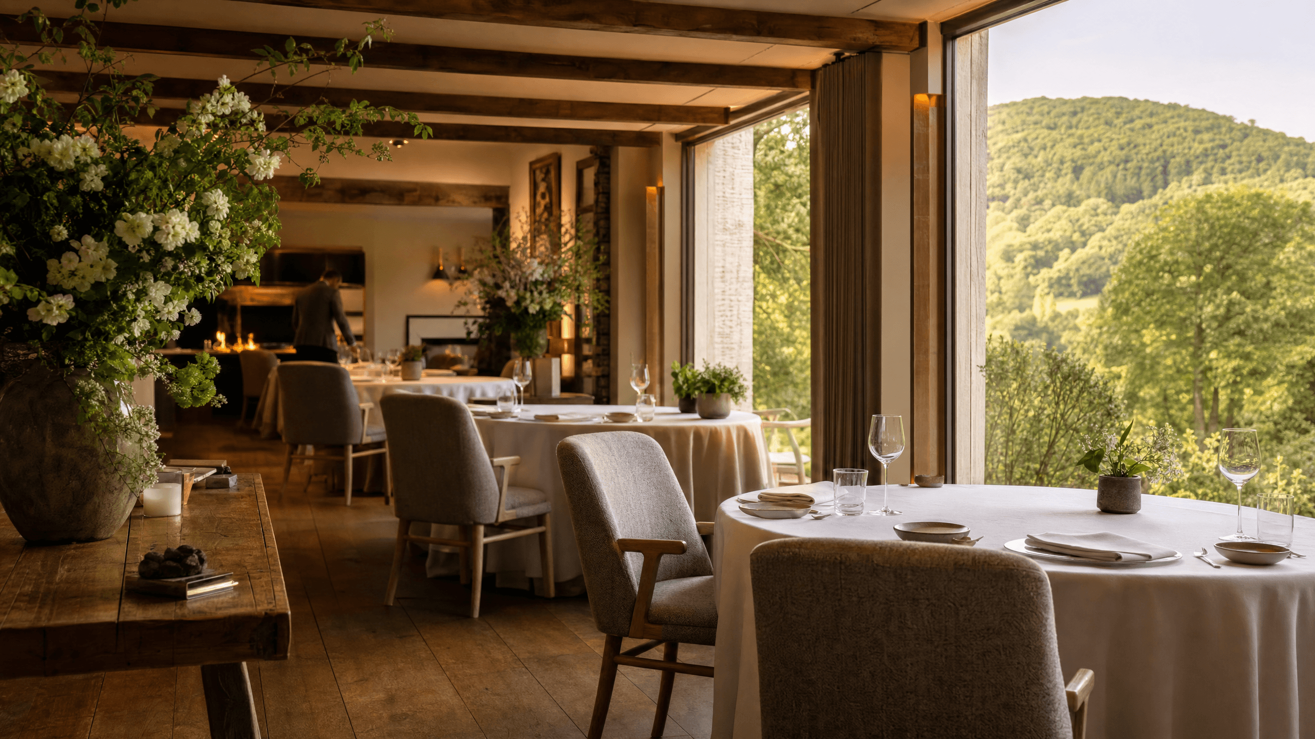 The Whitebrook: A Michelin-Starred Foraging Destination in the Wye Valley