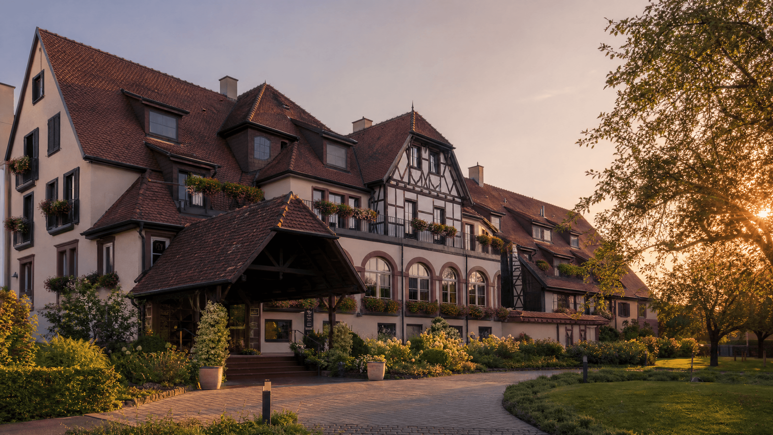 Le Parc Hôtel Obernai: A Luxurious Alsatian Retreat on the Wine Route
