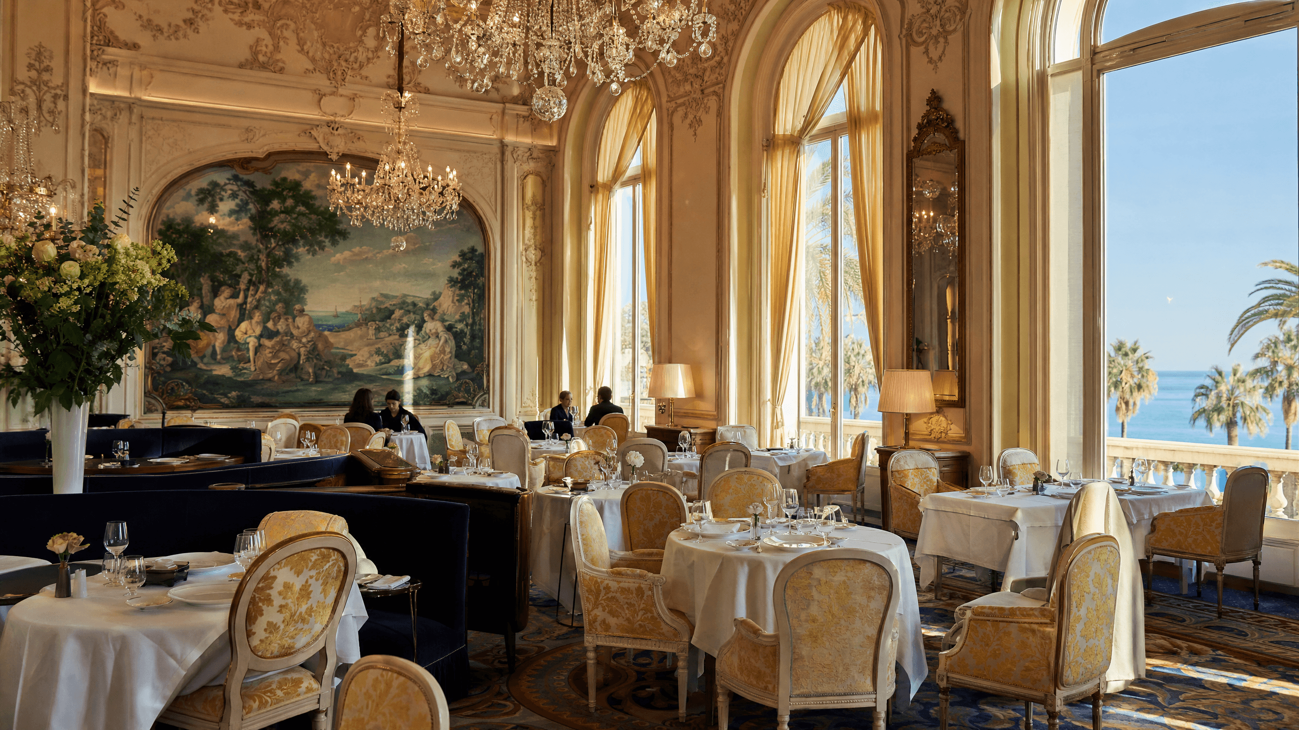 Le Chantecler, Nice: A Michelin-Starred Legend on the Riviera