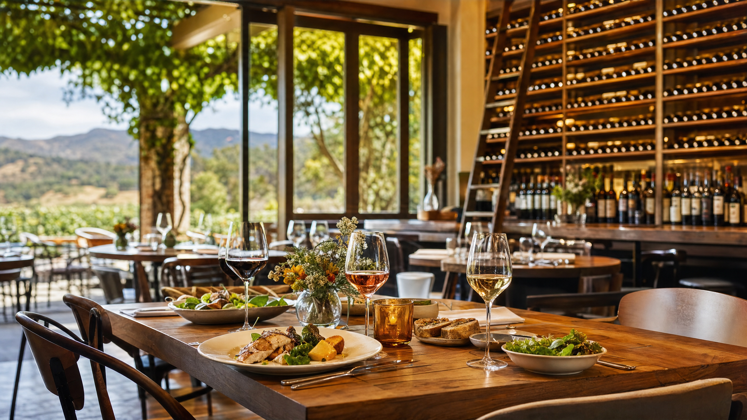 Los Olivos Wine Merchant & Café: A Taste of Santa Barbara Wine Country