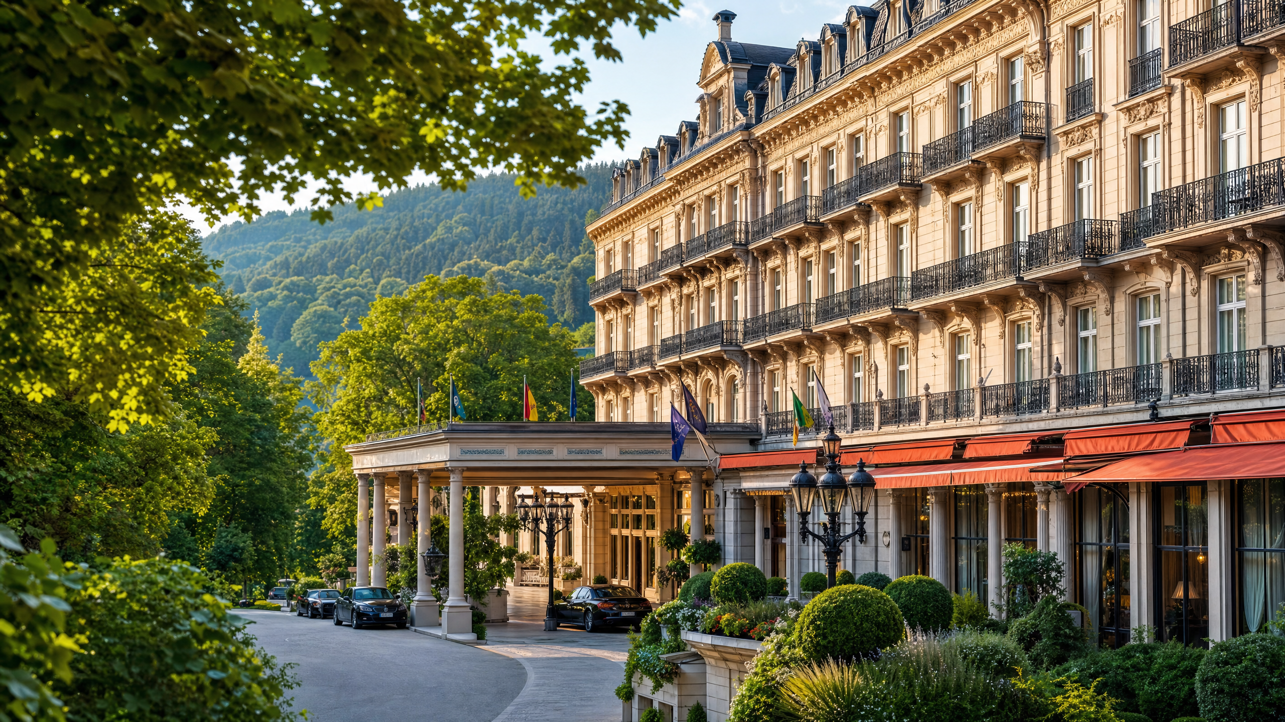 Brenners Park-Hotel & Spa: A Grand Dame of Baden-Baden with a Passion for Motoring