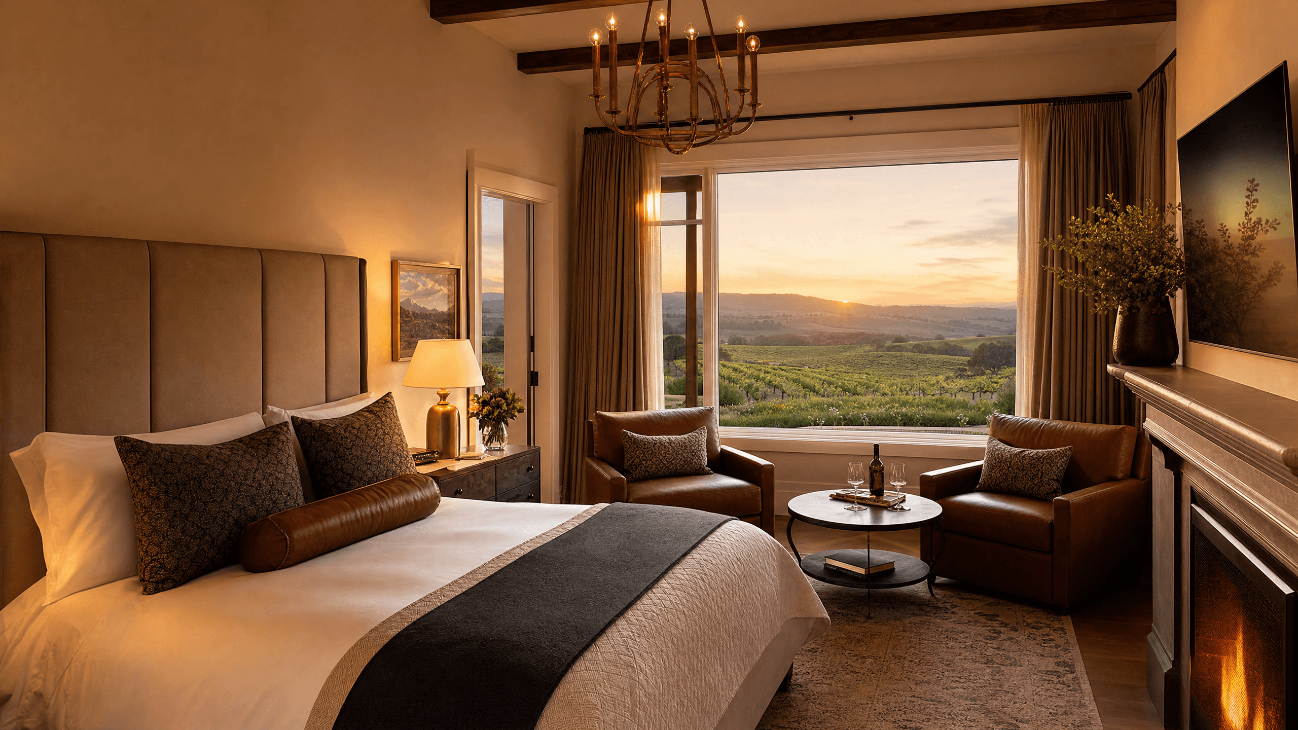 JUST Inn at Justin Winery: An Exclusive Retreat in the Heart of Paso Robles Wine Country