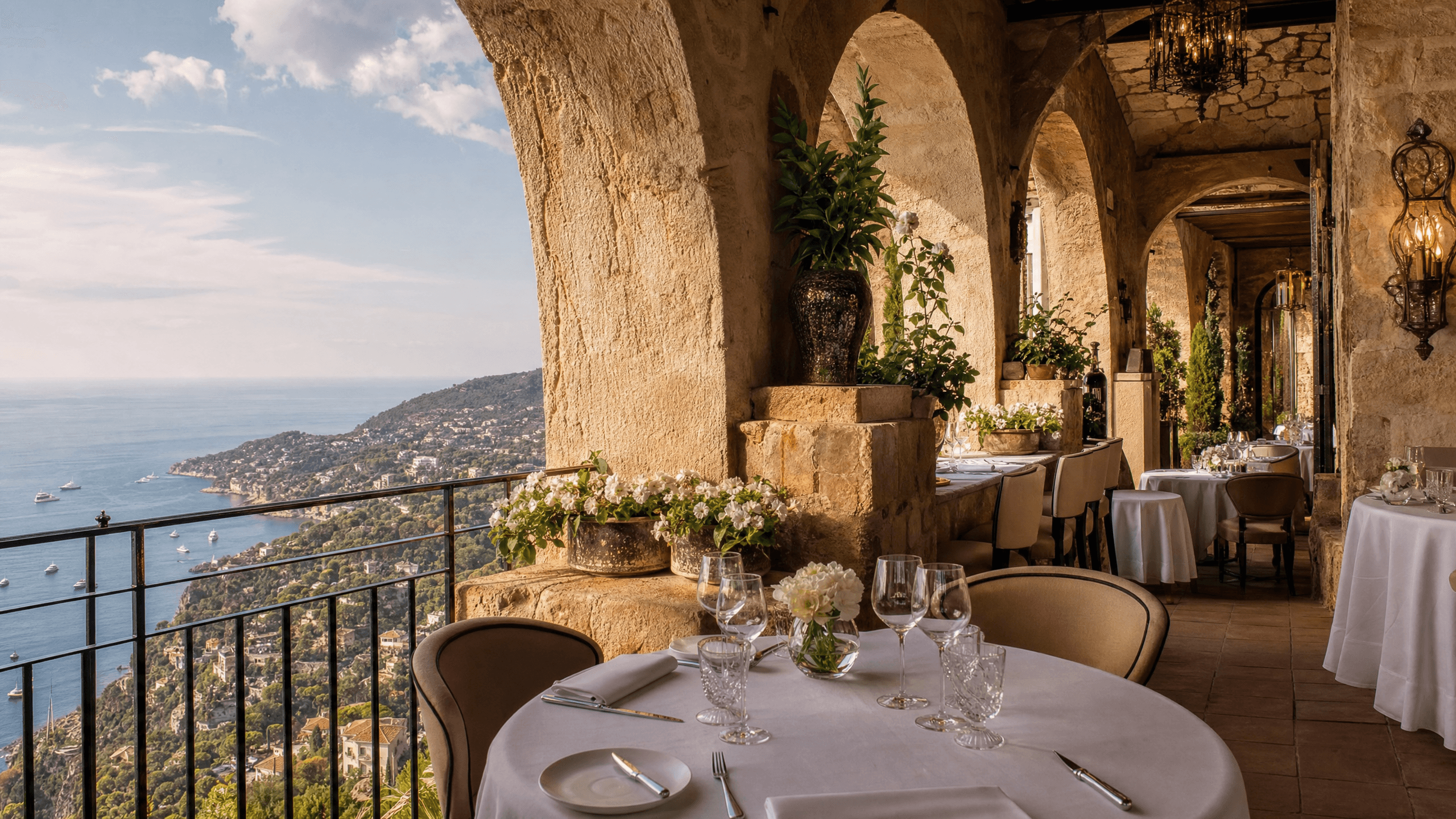 Château Eza: A Driver's Dream on the Côte d'Azur