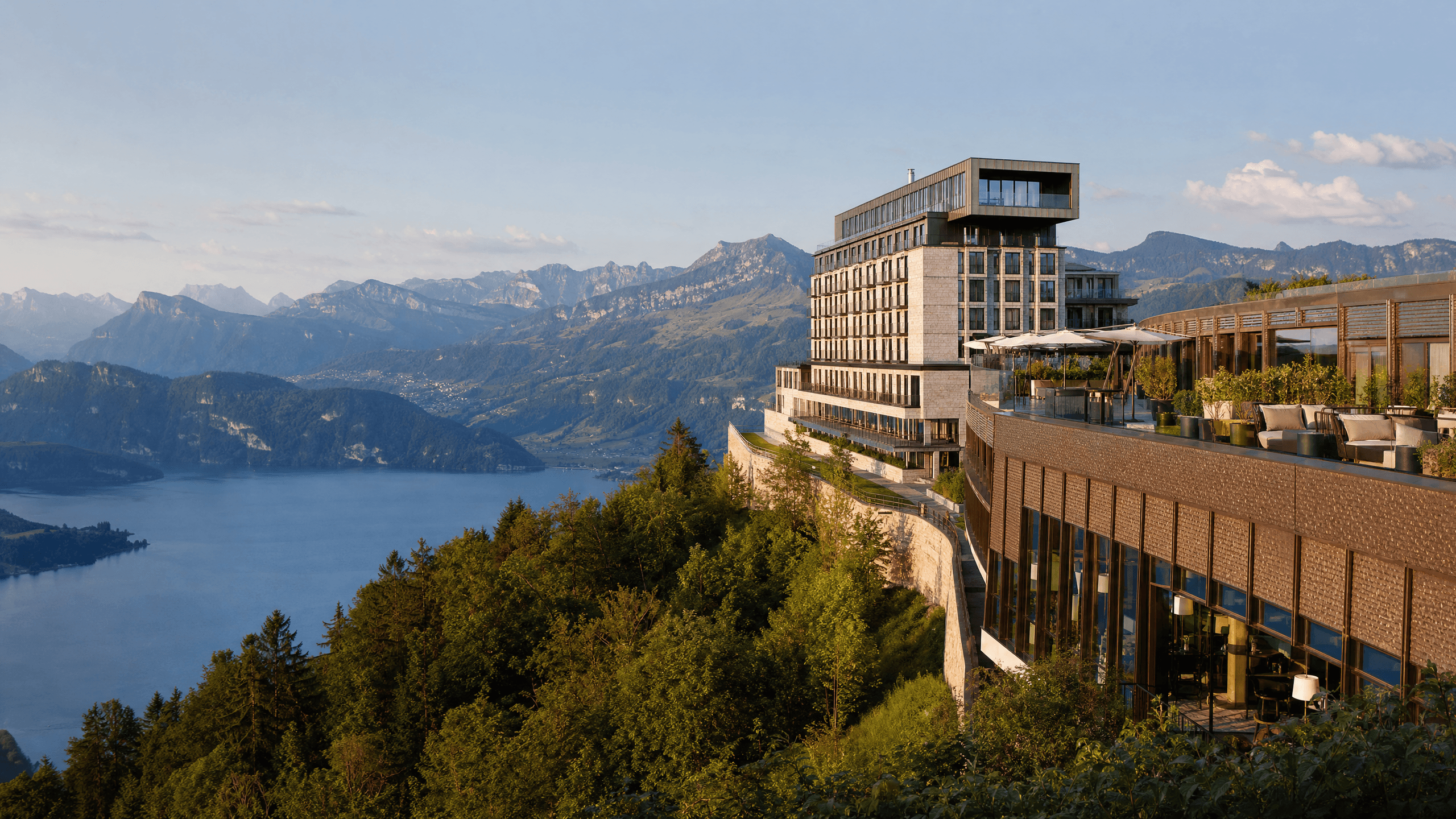 Bürgenstock Resort: A Legendary Alpine Retreat Above Lake Lucerne