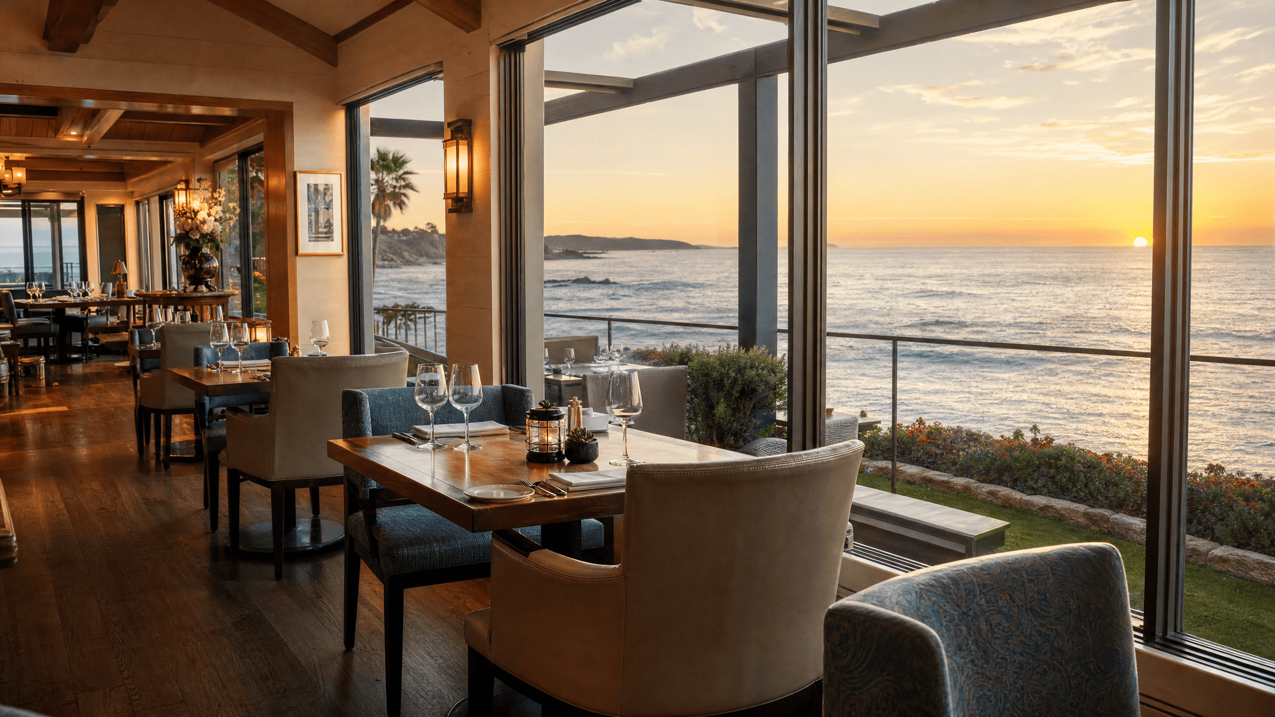 Driftwood Kitchen: Coastal Dining Above the Laguna Beach Surf