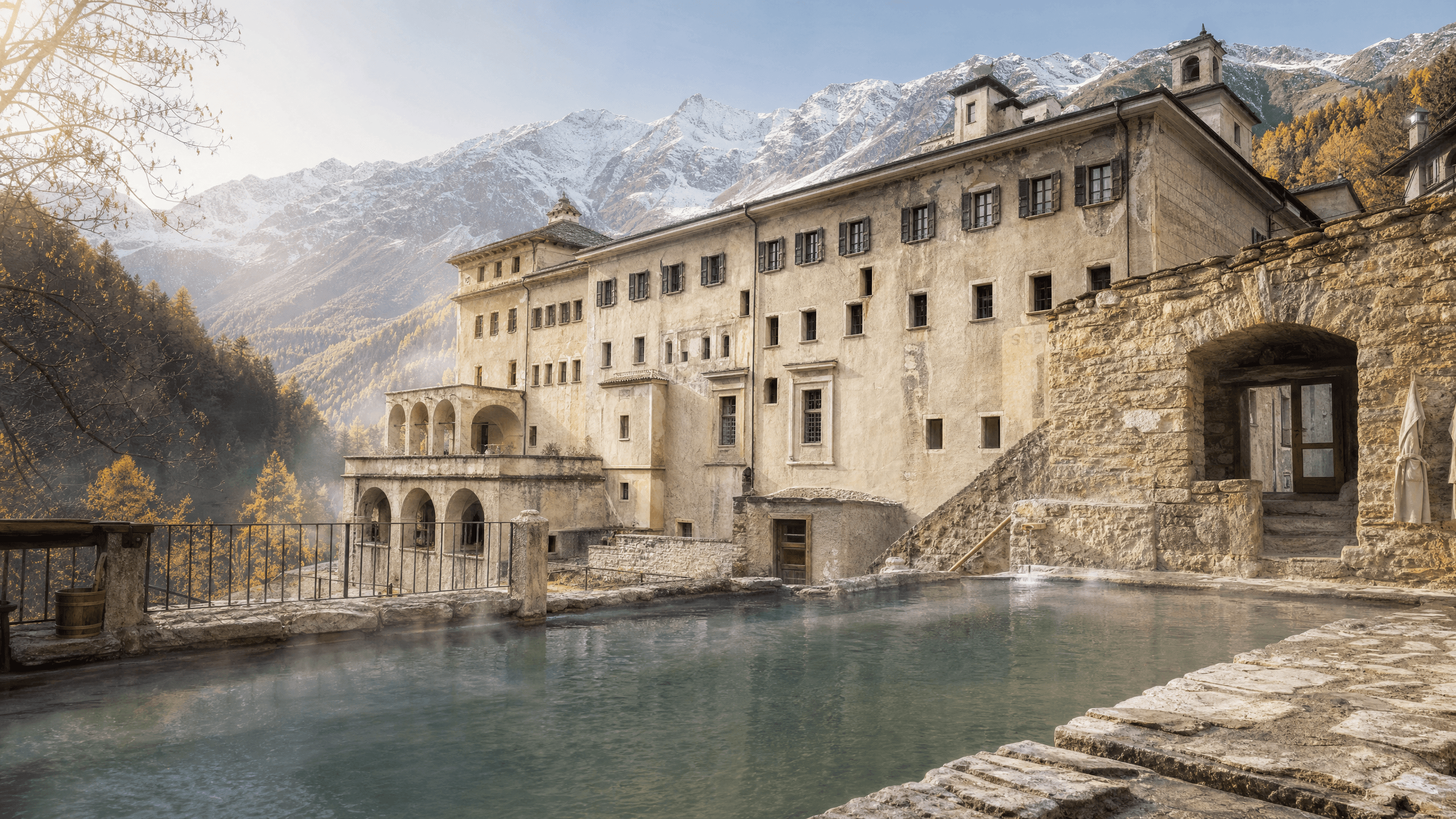 Hotel Bagni Vecchi: A Historic Spa Retreat on the Stelvio Pass