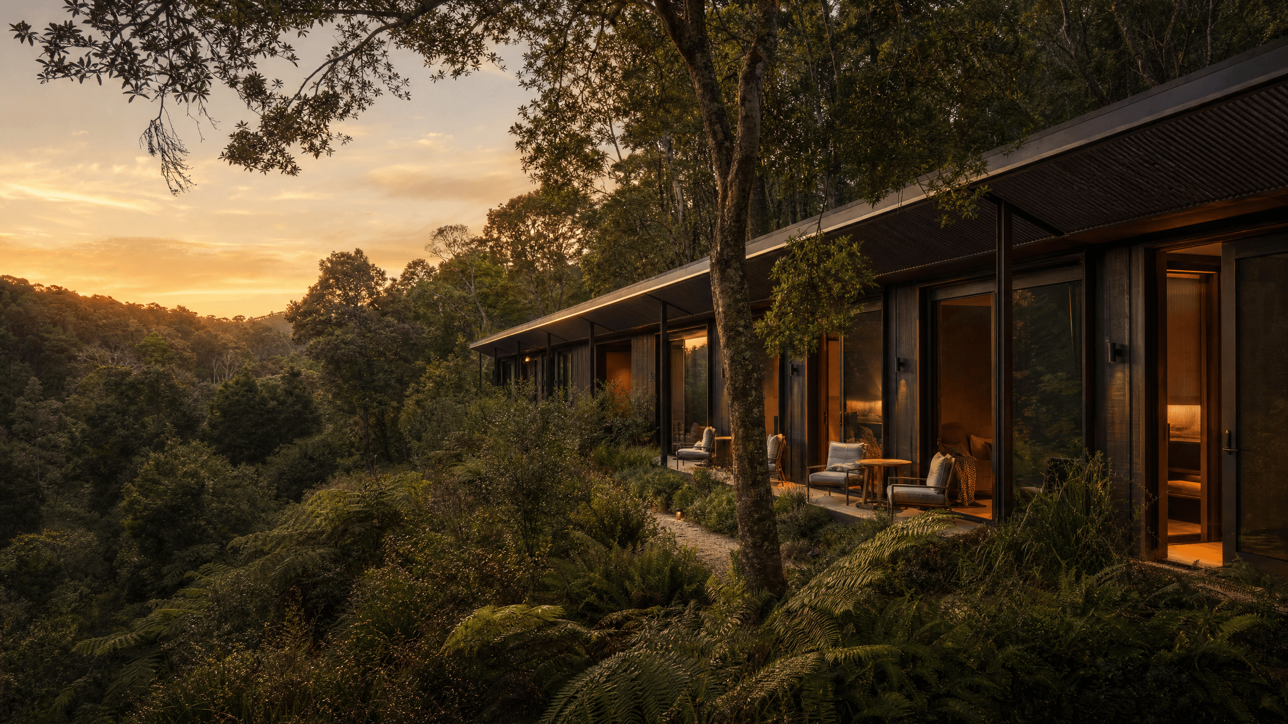 Alkina Lodge: Architectural Seclusion in the Heart of the Otways