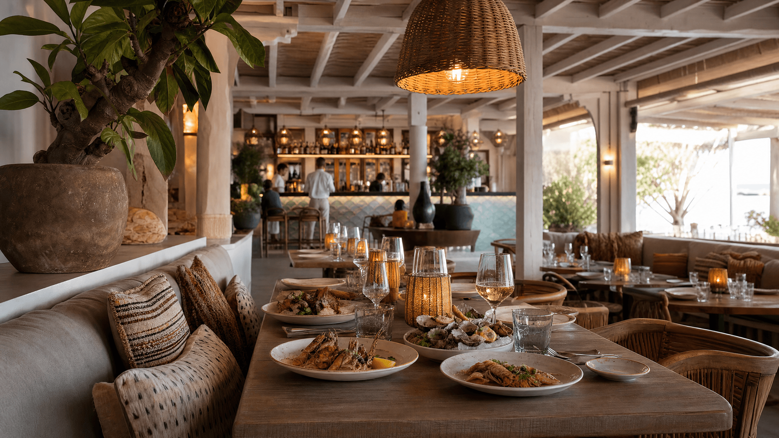 Bar Le Côte: A Taste of the Central Coast's Ocean Bounty in Los Olivos