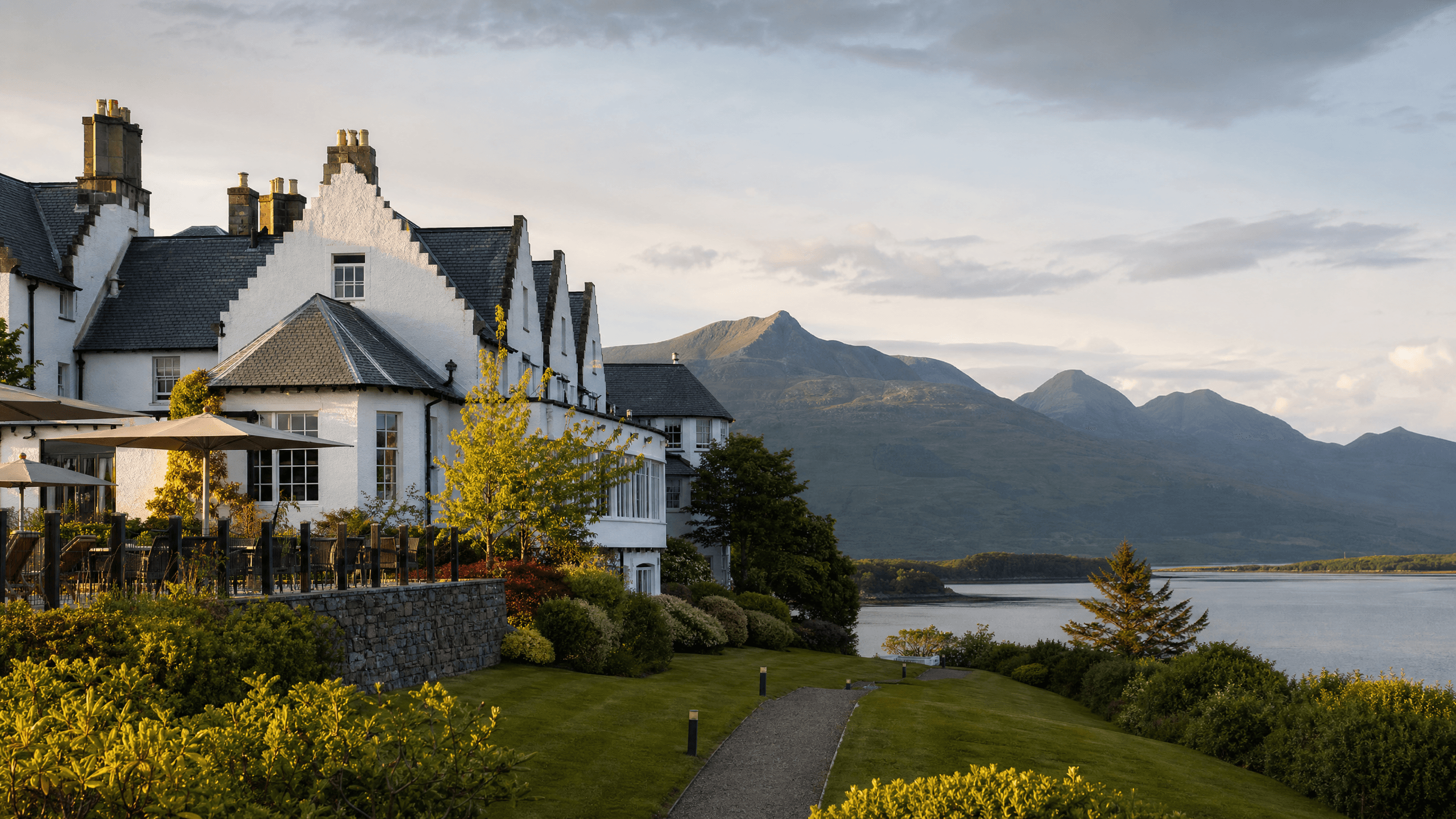 Cuillin Hills Hotel: A Highland Retreat Overlooking Portree Bay