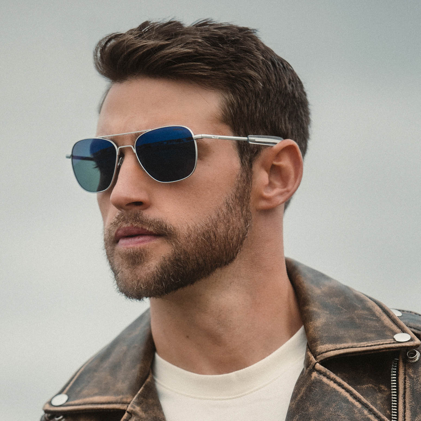 Aviator - Matte Chrome
