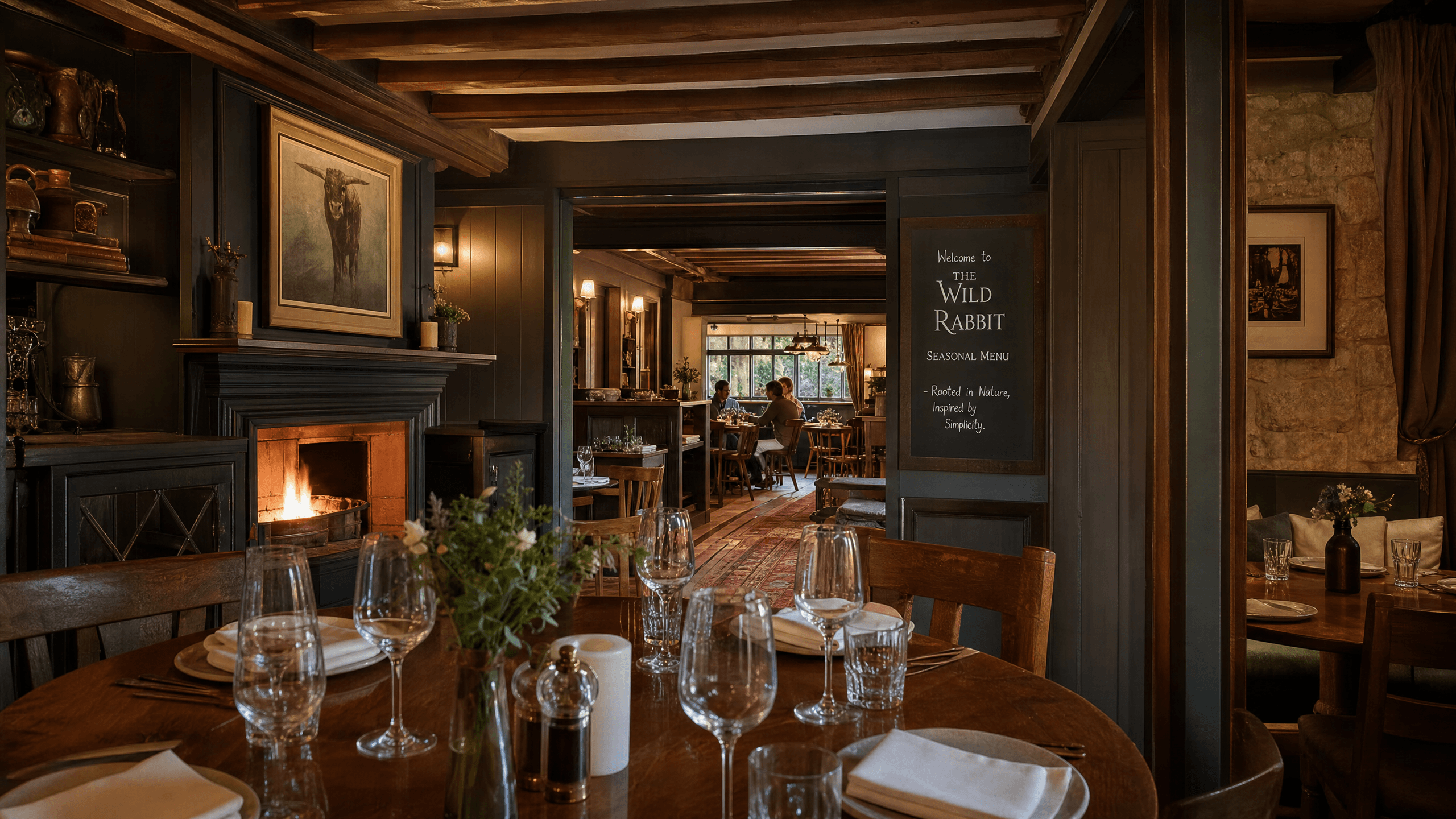 The Wild Rabbit: A Michelin-Starred Cotswolds Dining Experience