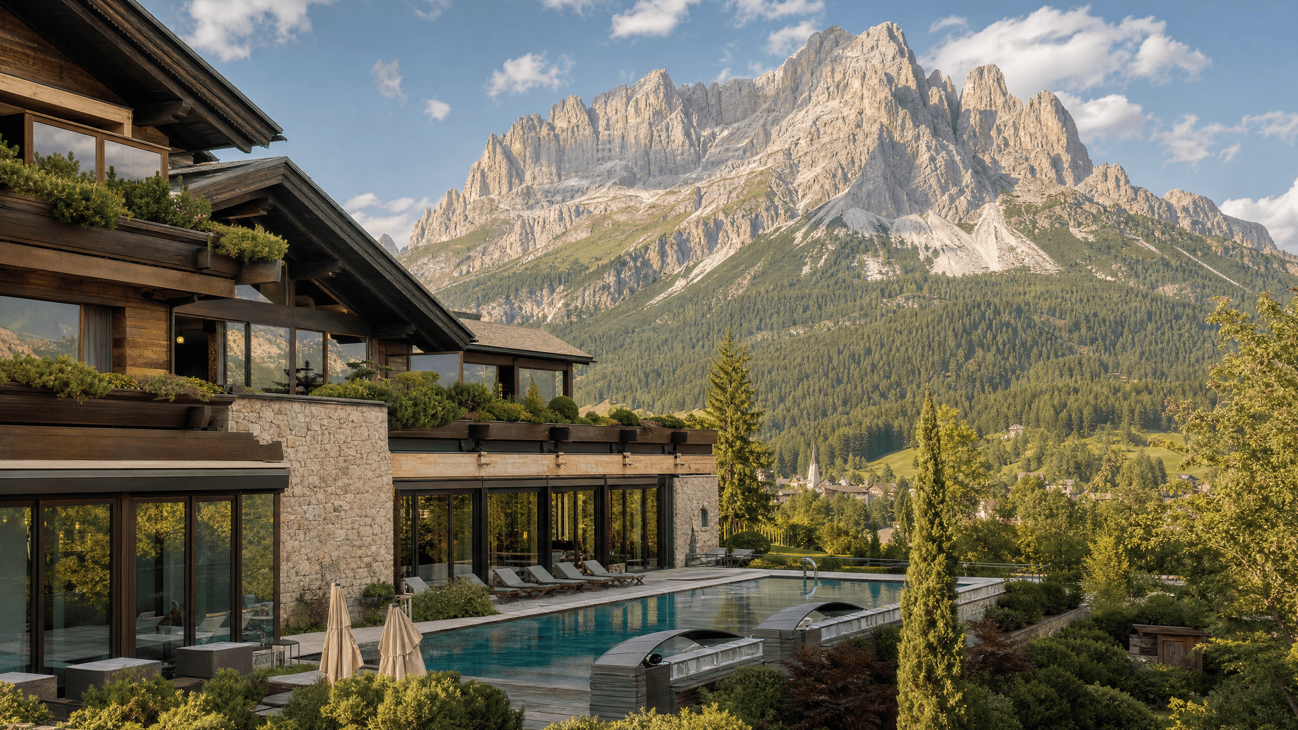 Rosapetra Spa Resort: A Luxurious Alpine Retreat in the Heart of the Dolomites