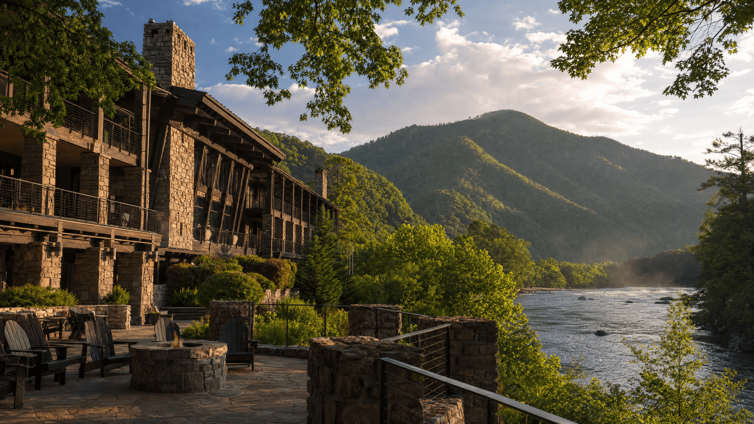 Tapoco Lodge: A Historic Riverside Retreat at the Tail of the Dragon