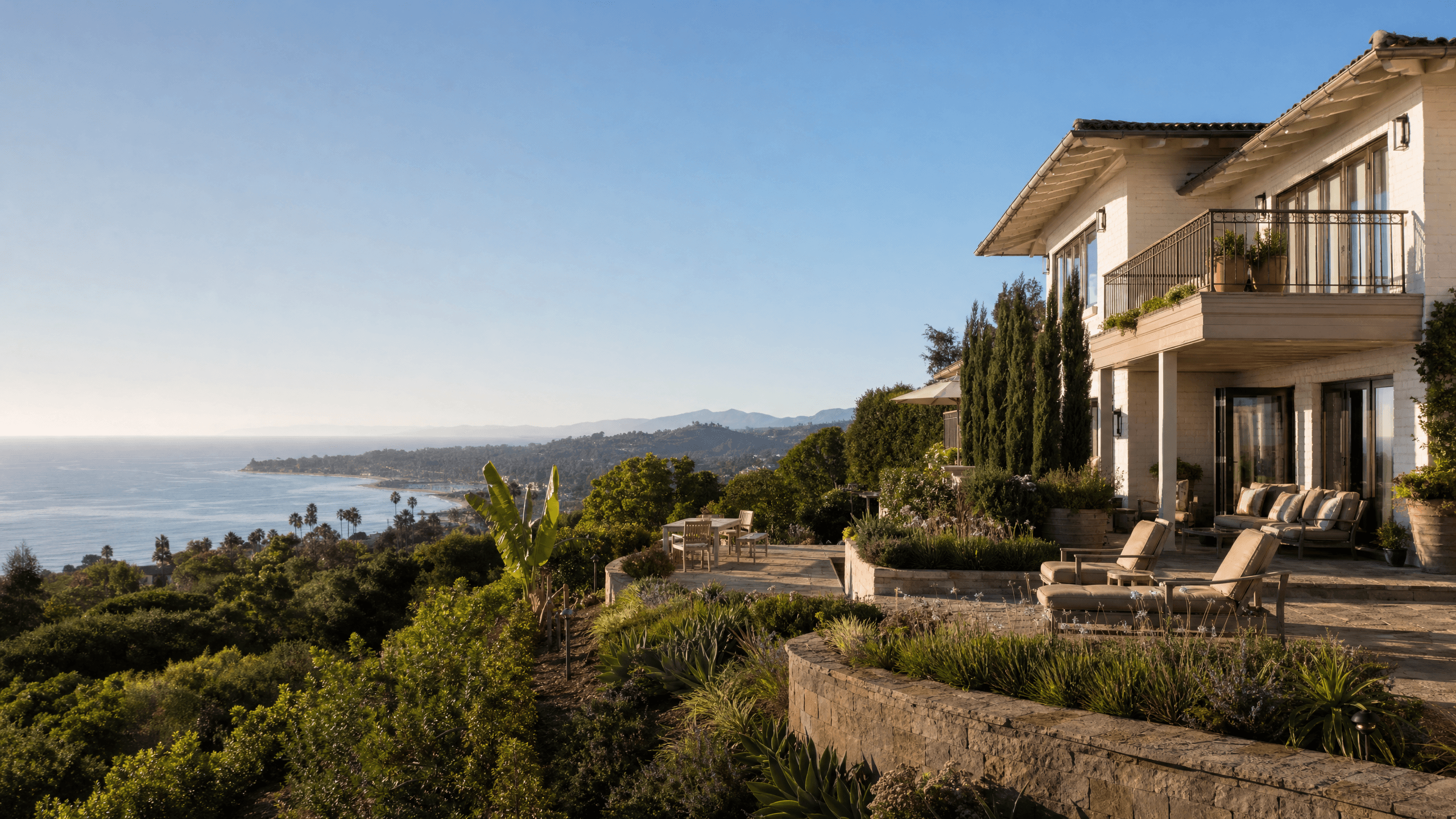 El Encanto: A Hillside Haven Above the Pacific