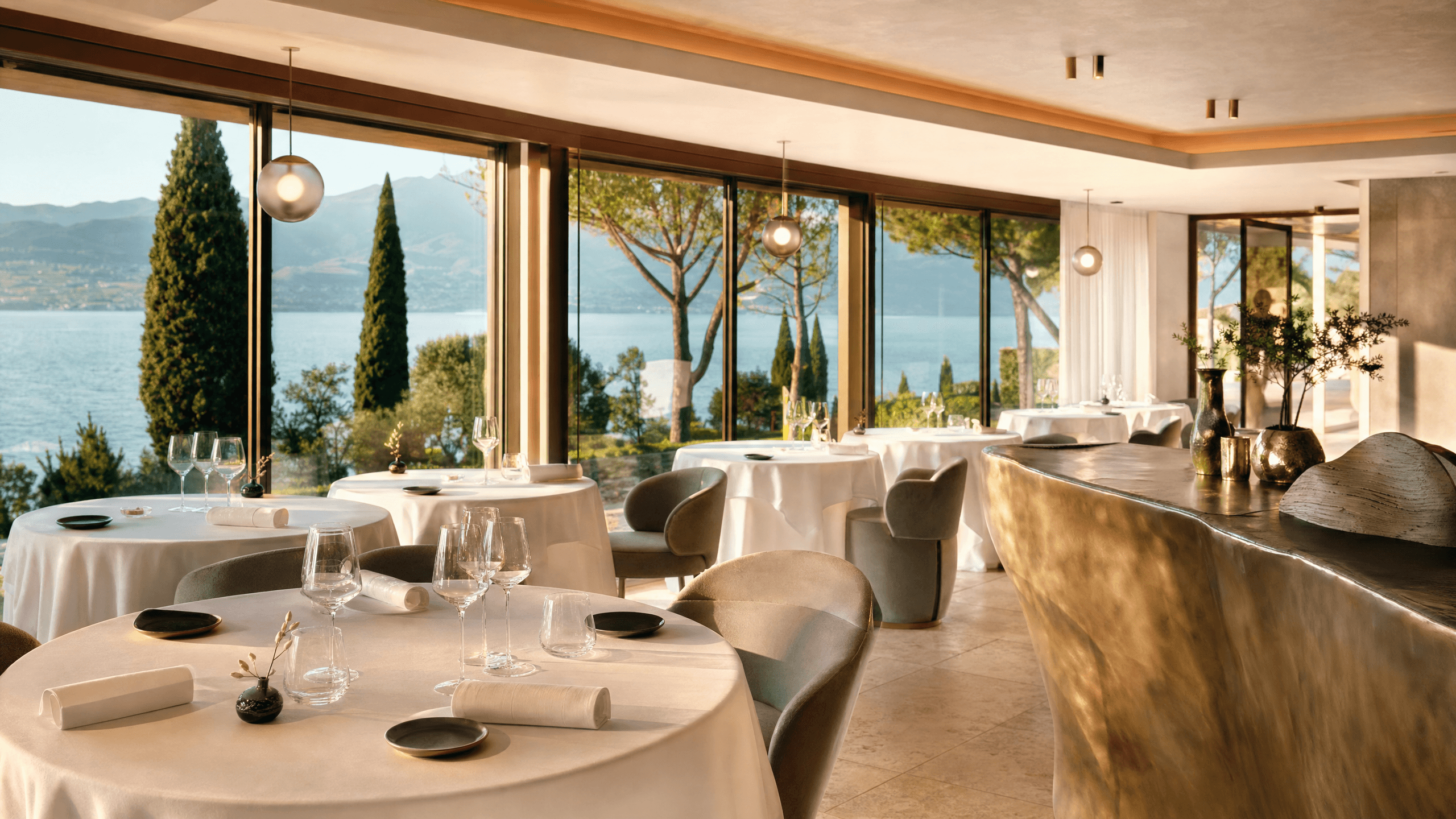 Lido 84: A Michelin-Starred Jewel on the Shores of Lake Garda