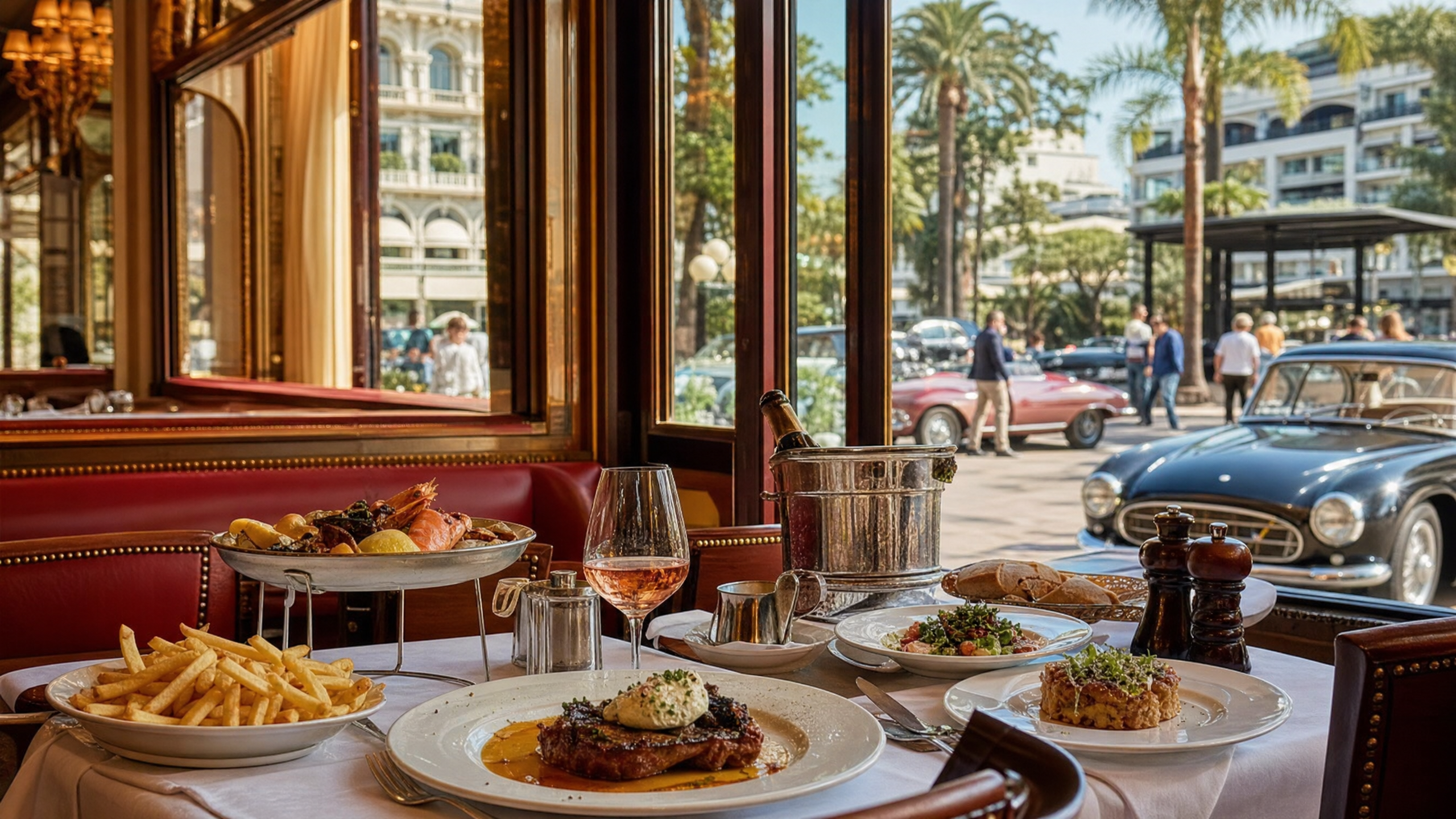 Café de Paris, Monaco: The Ultimate Front-Row Seat to Automotive Theatre