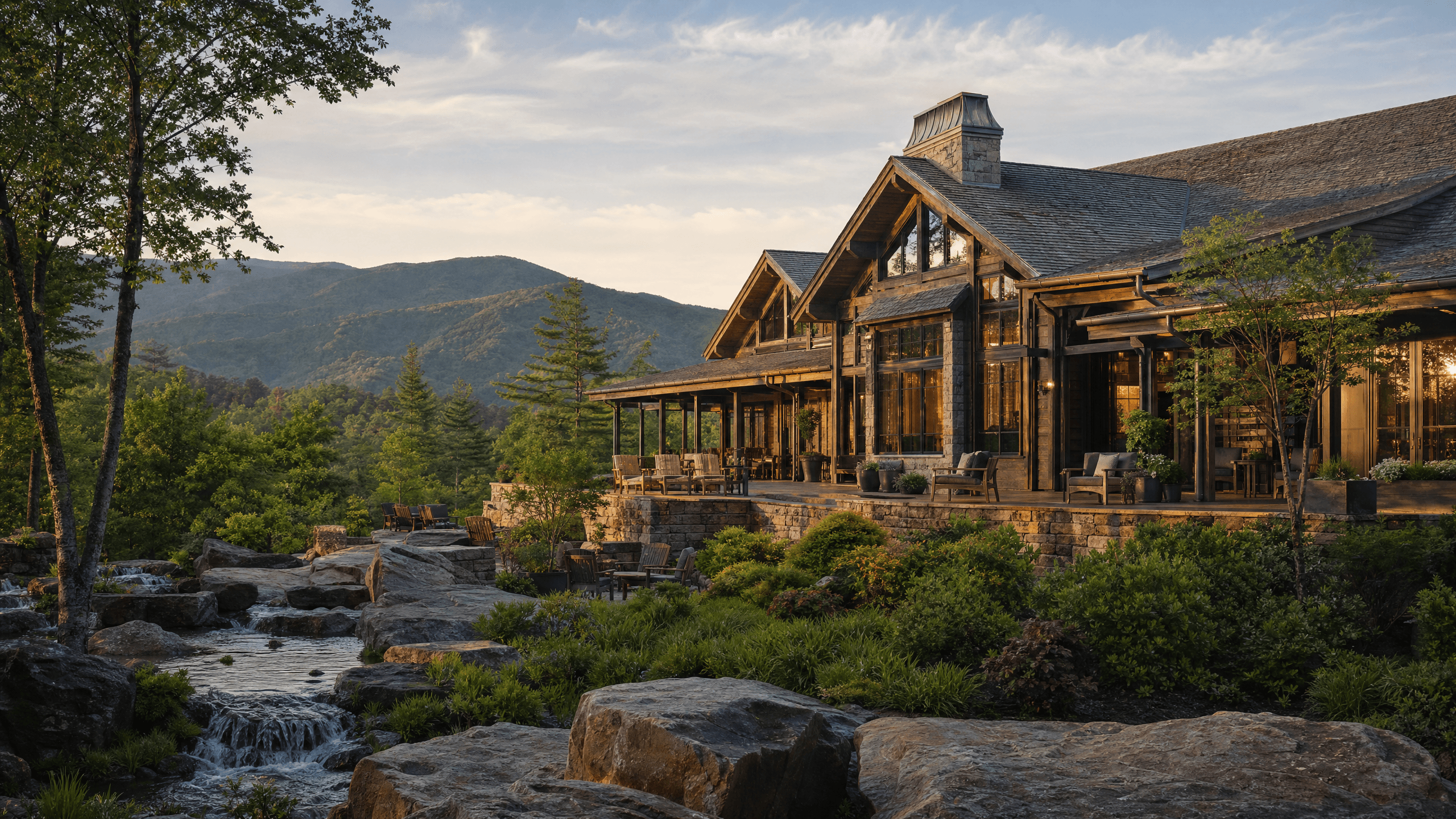 The Lodge at Buckberry Creek: Appalachian Luxury After Taming the Dragon