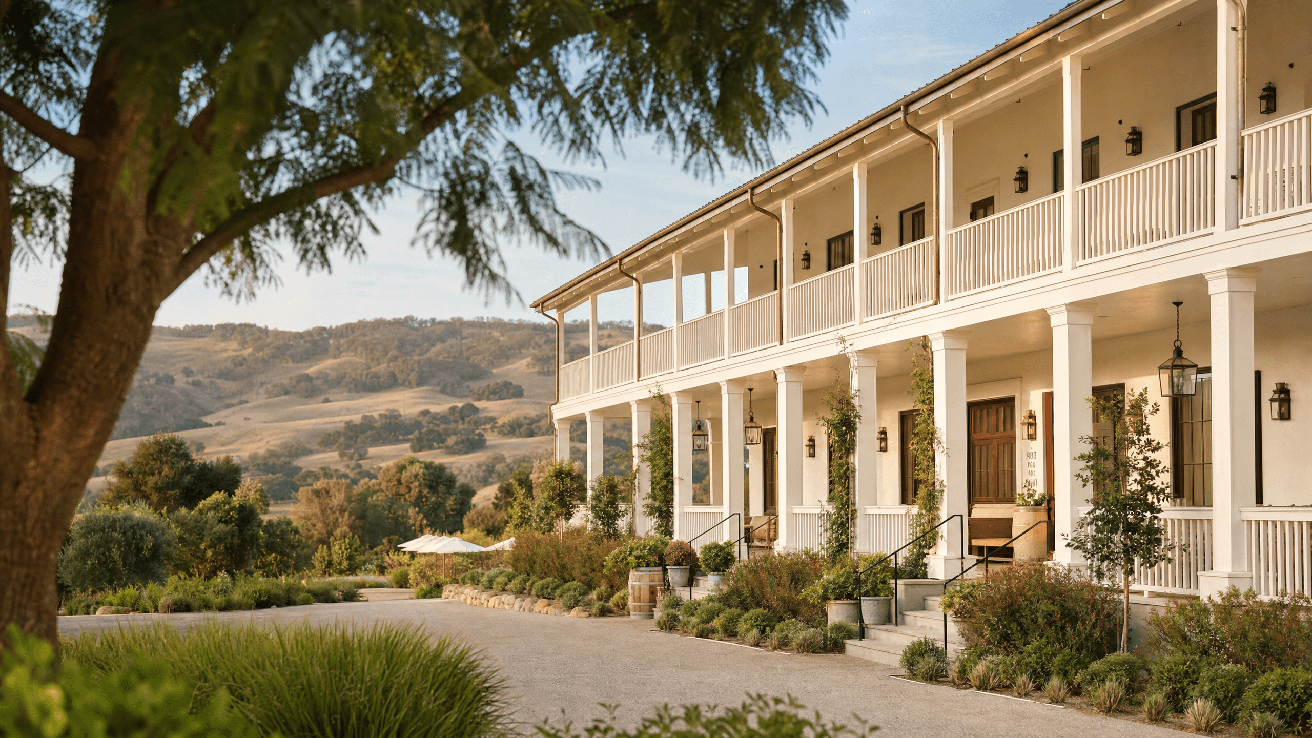 The Inn at Mattei's Tavern: A Historic Stagecoach Stop Reimagined as a Luxury Resort