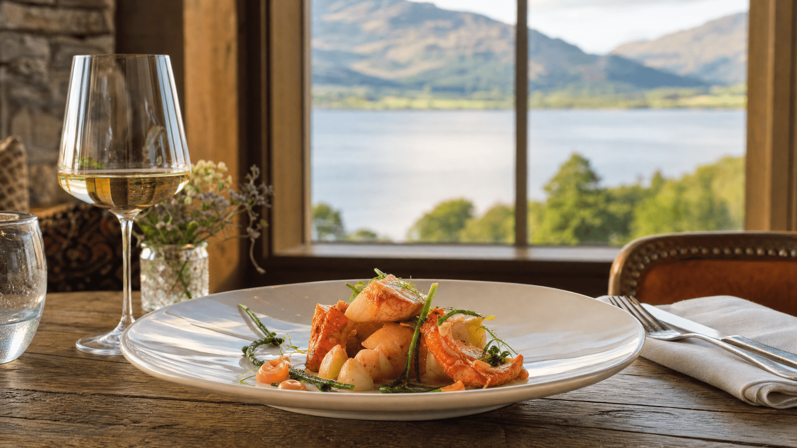 Loch Leven Seafood Cafe: A Driver's Reward in the Heart of the Scottish Highlands