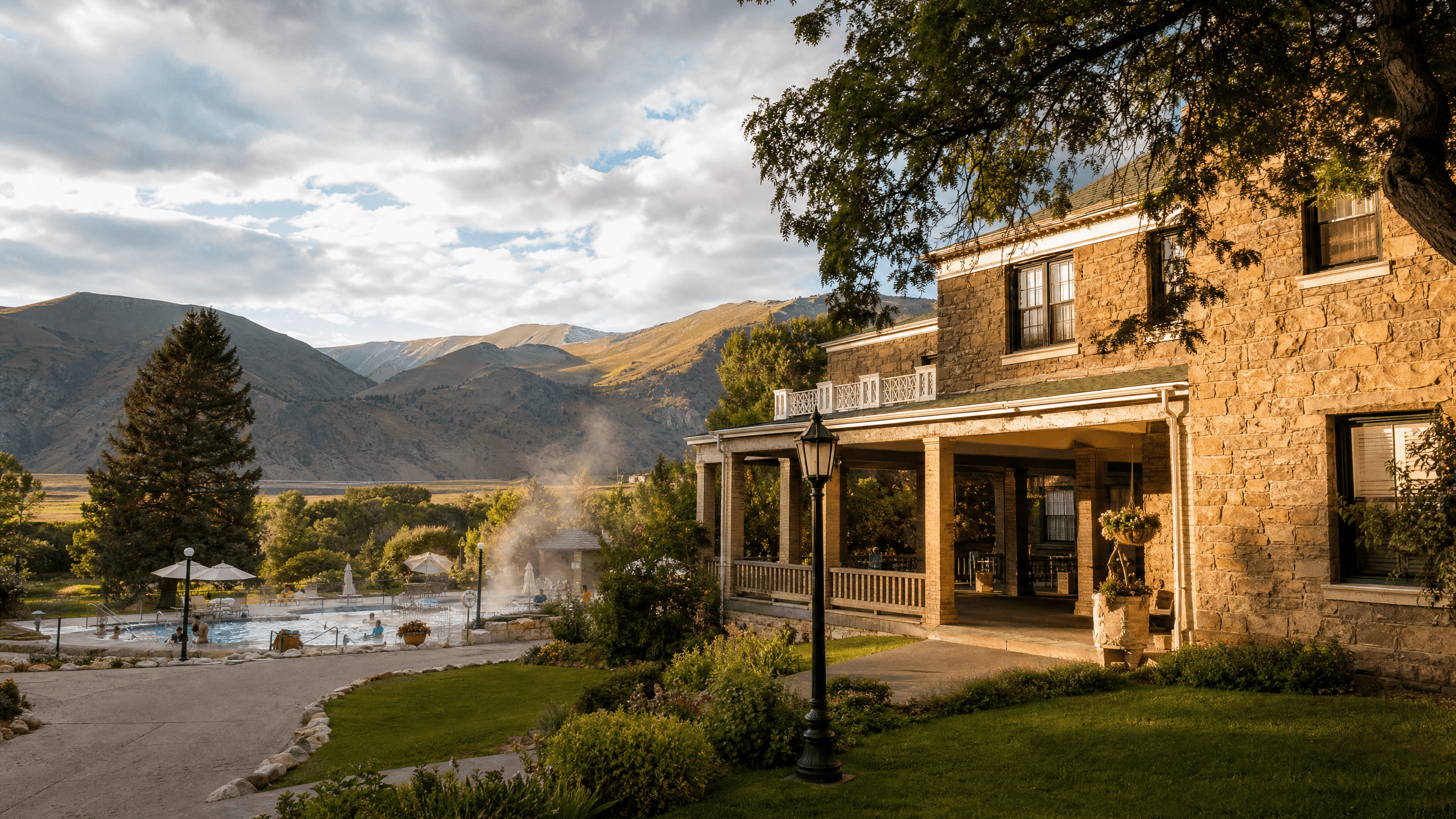 Chico Hot Springs: A Historic Montana Retreat After the Beartooth Pass