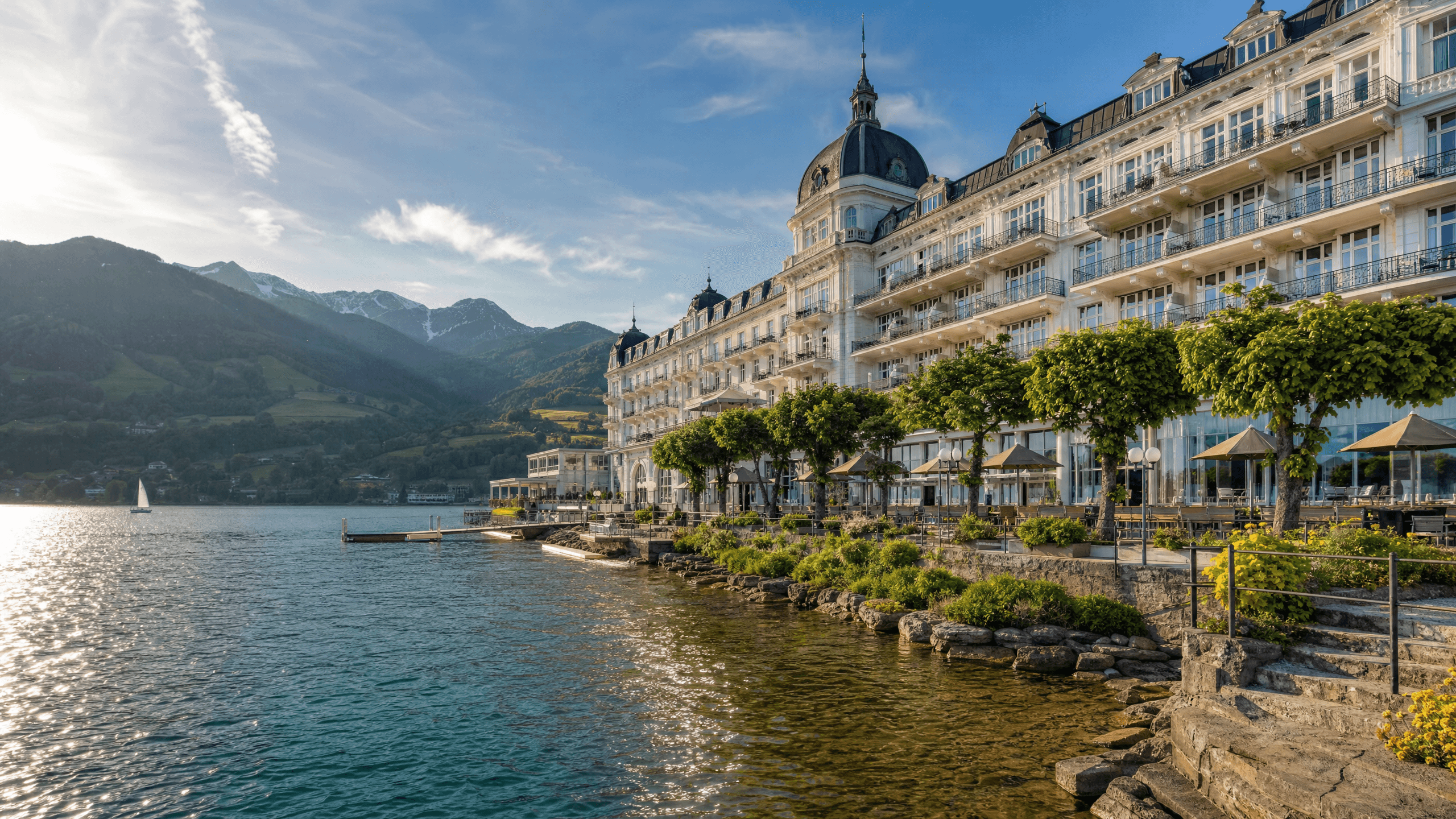 Grand Hotel Zell am See: Lakeside Grandeur on the Grossglockner’s Doorstep