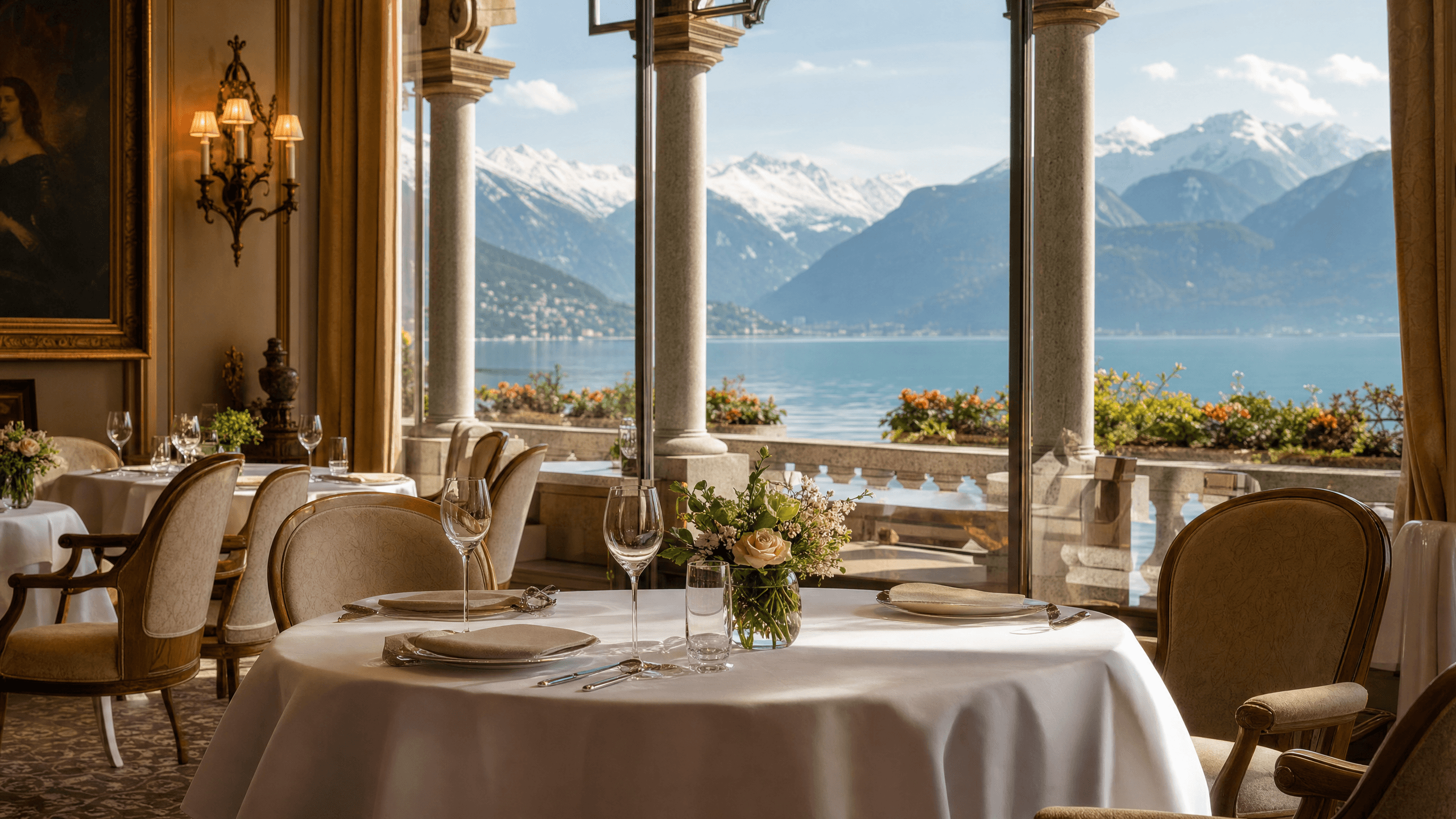 Schloss Prielau: A Michelin-Starred Reward on the Grossglockner High Alpine Road