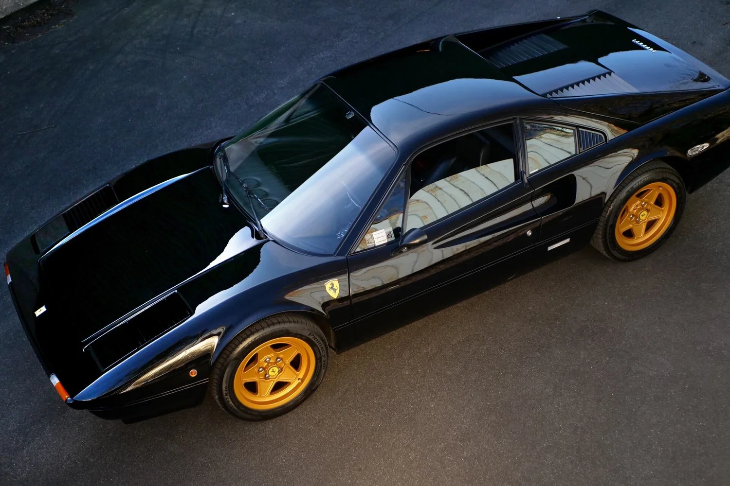 Iconic Ferraris of the 1980s