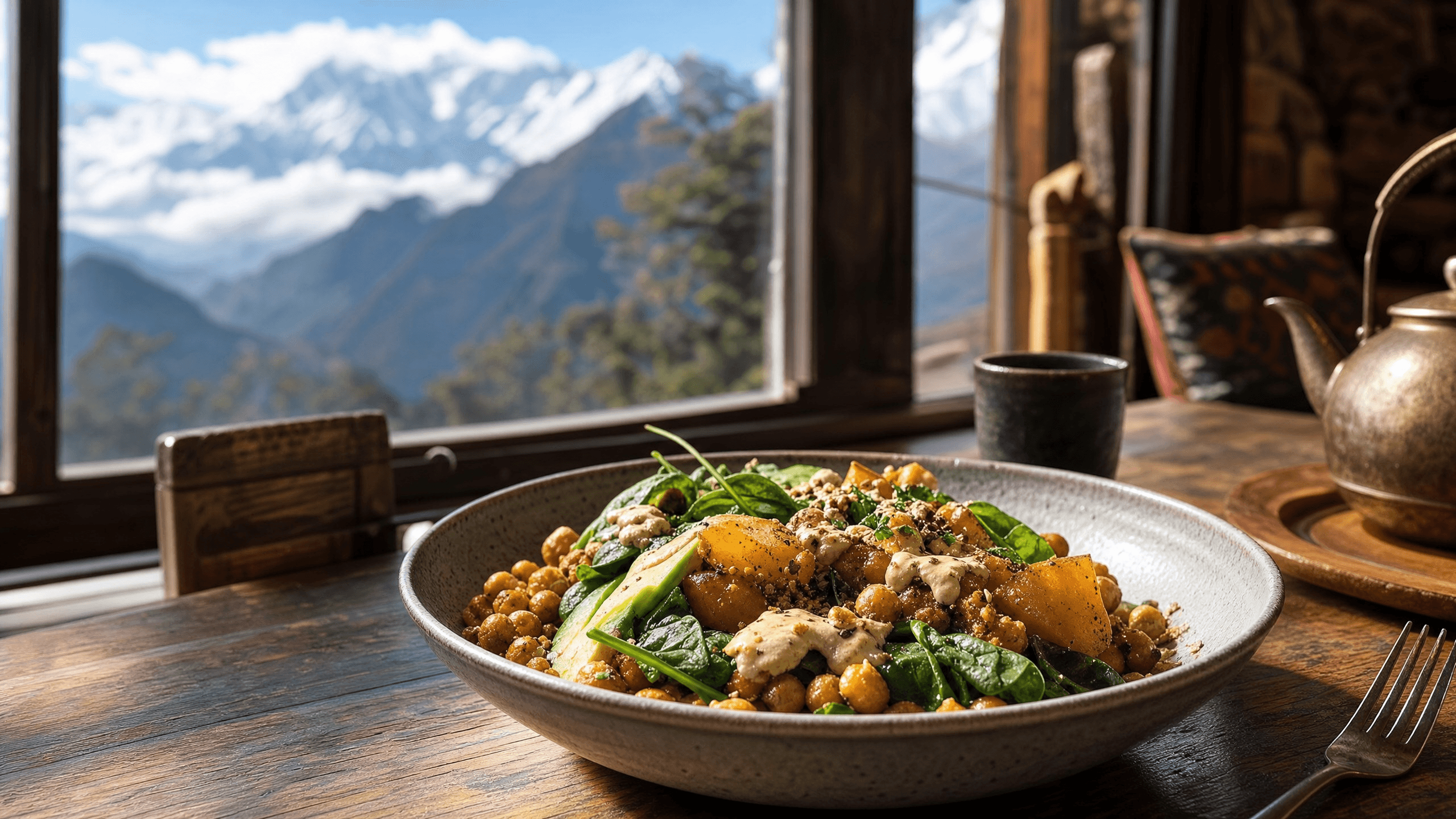 Mother's Kitchen: A Vegetarian Haven at the Palomar Mountain Summit