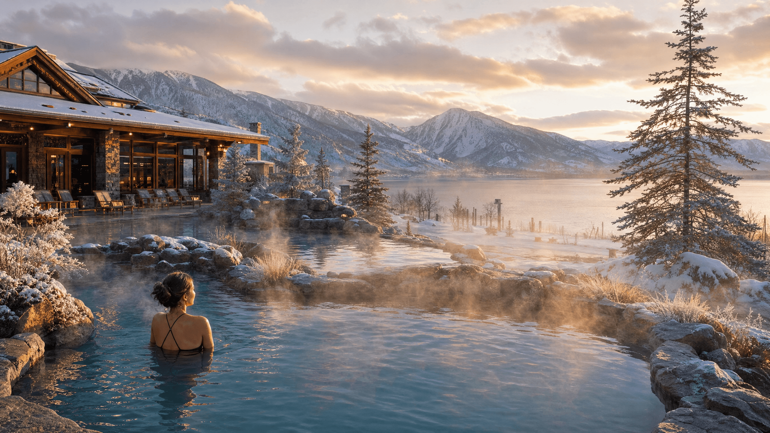 Whitefish Lake Lodge: A Luxurious Lakeside Retreat After the Going-to-the-Sun Road