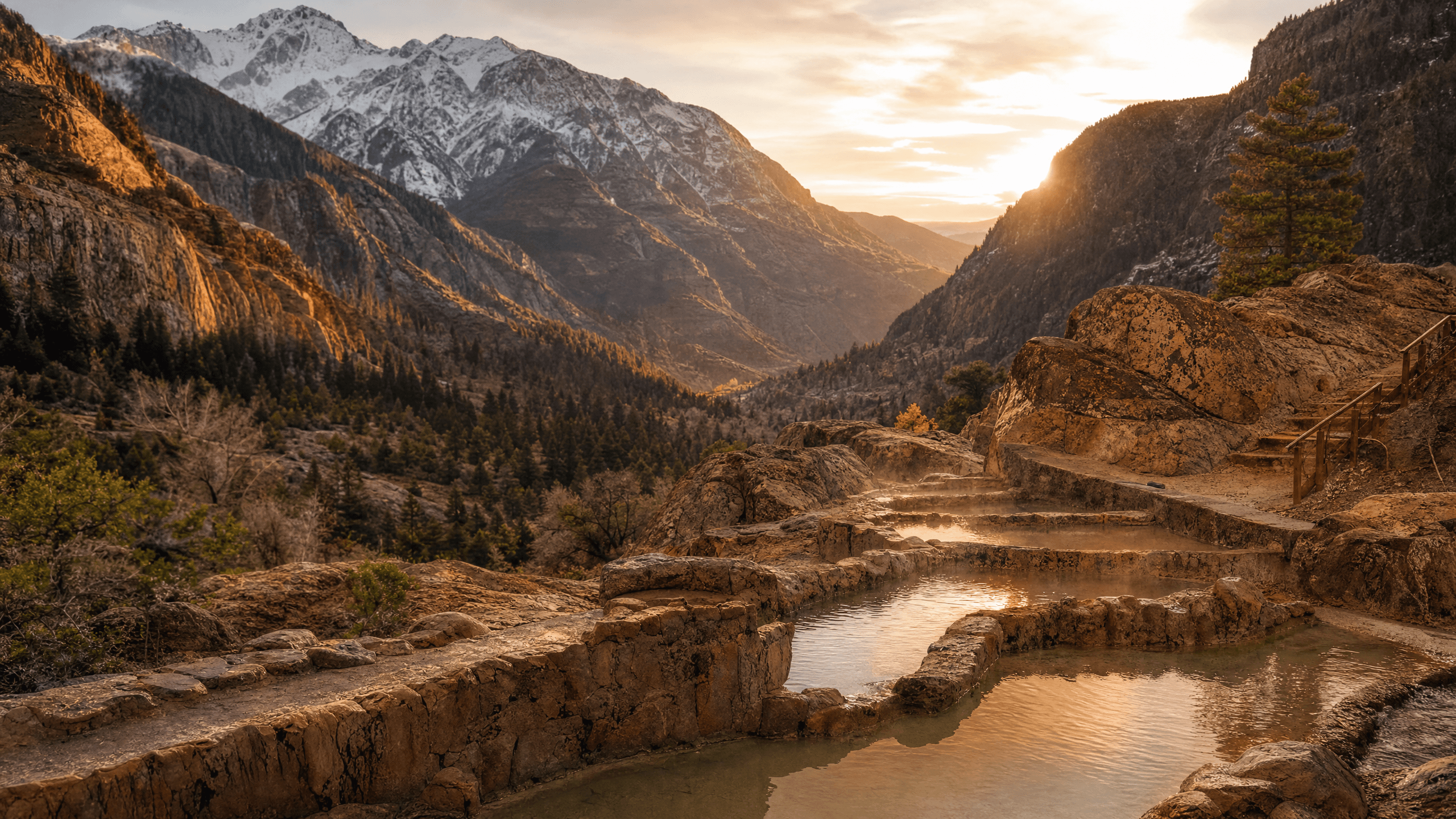 Wiesbaden Hot Springs: A Restorative Soak in the Heart of Colorado's 'Switzerland of America'