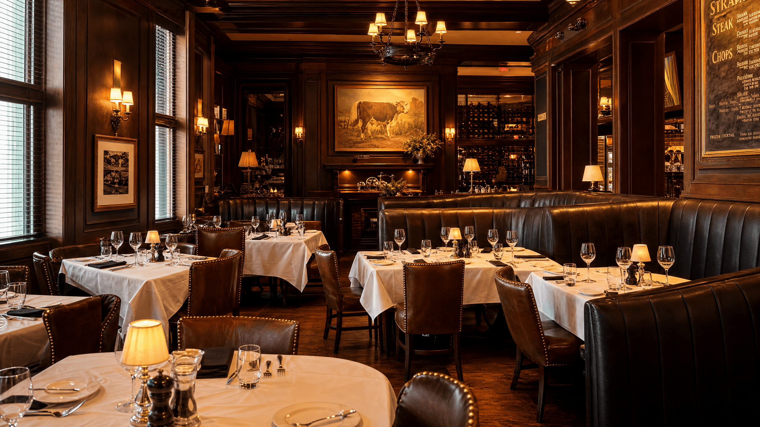 Lucky's Steakhouse: A Montecito Institution for the Discerning Driver