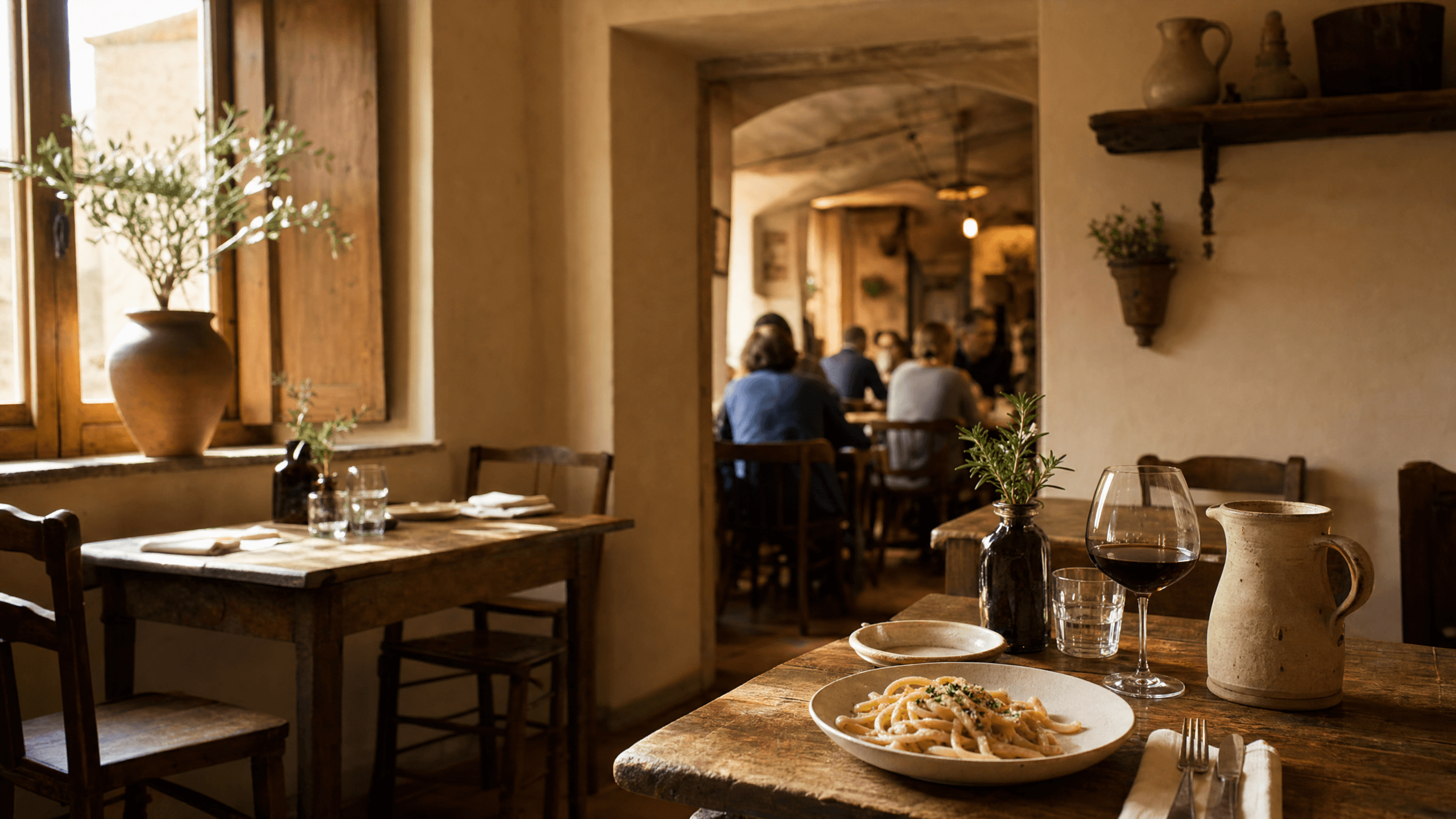 Trattoria Latte di Luna: Simple, Honest Tuscan Cooking in Pienza